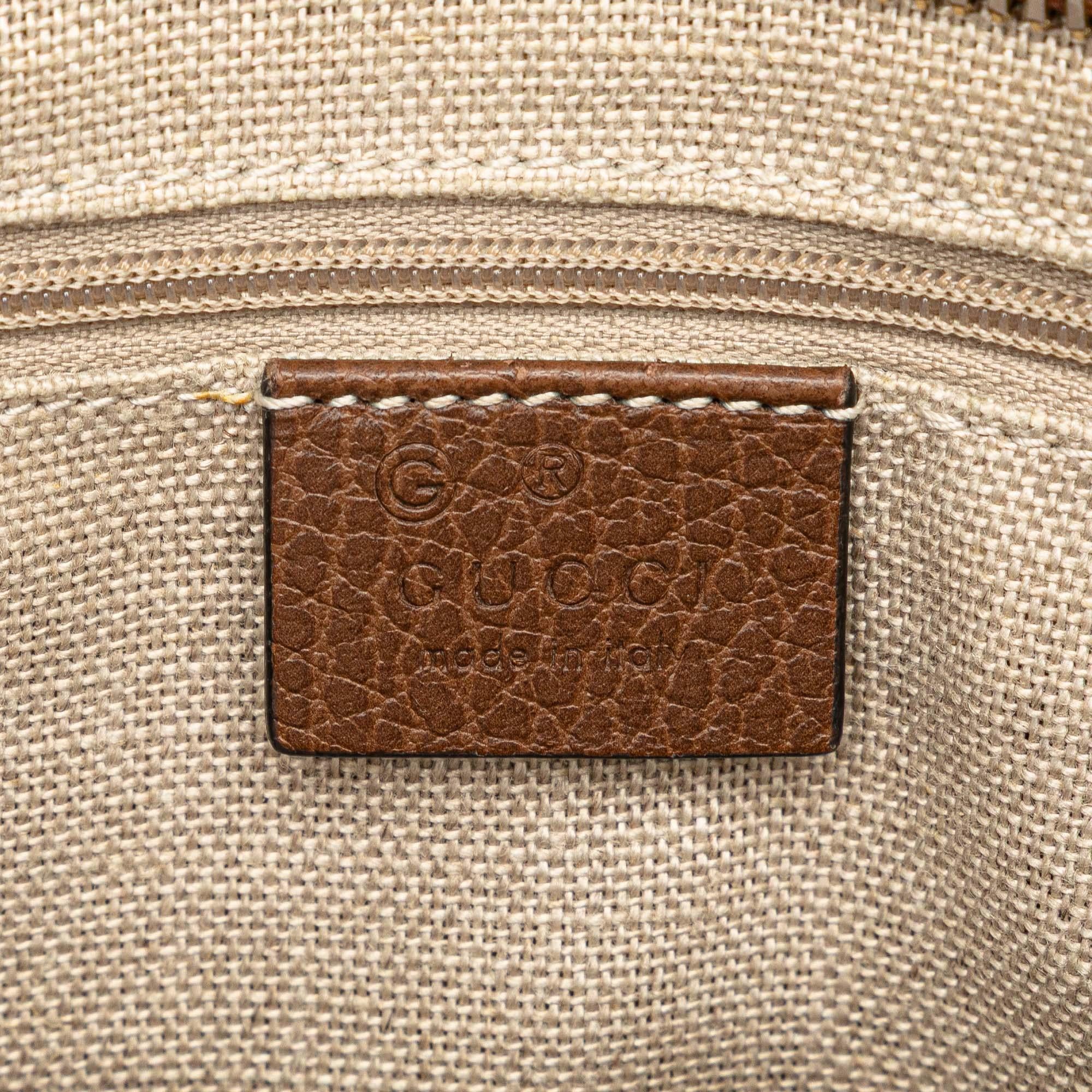 Gucci Small GG Canvas Bree Satchel