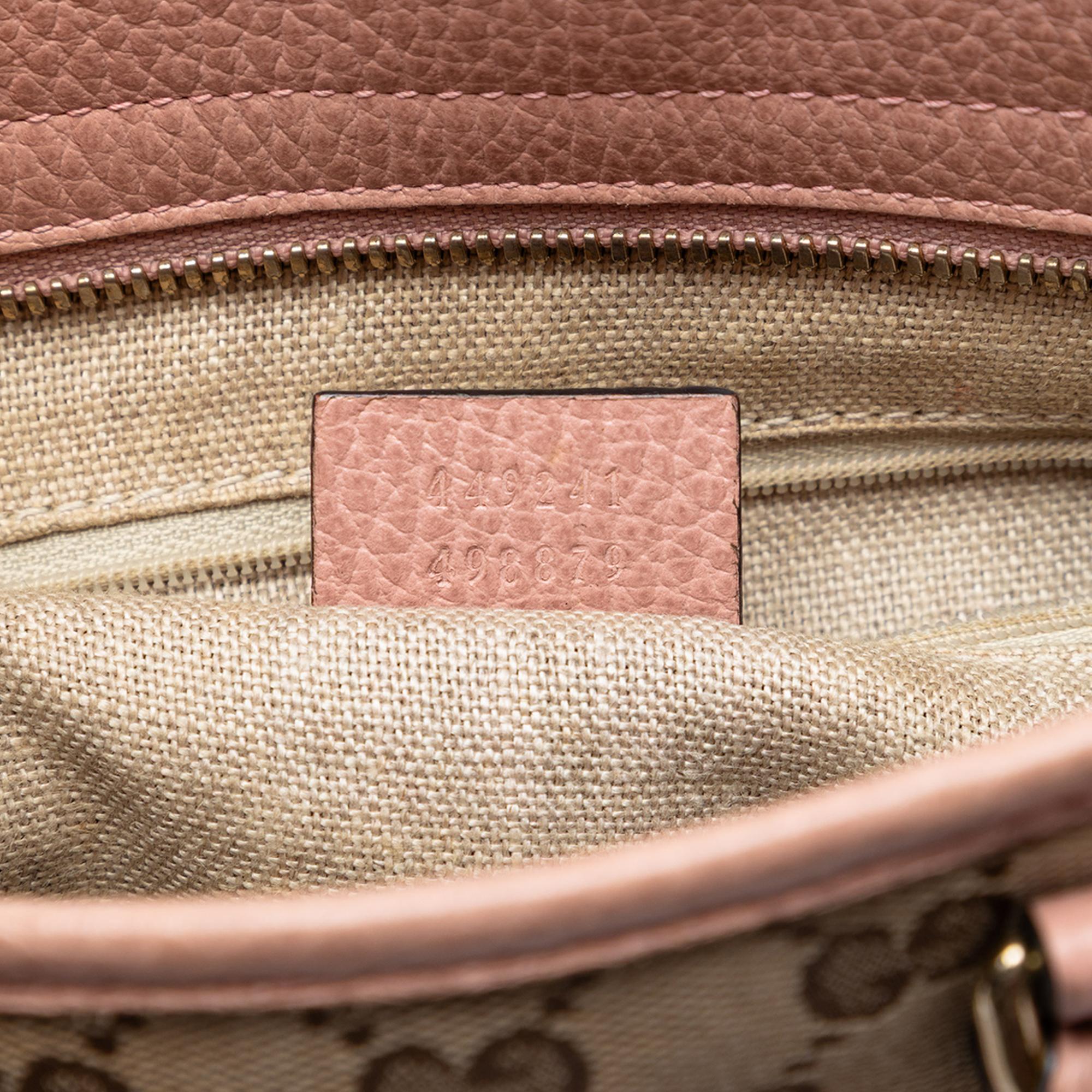Gucci Small GG Canvas Bree Satchel
