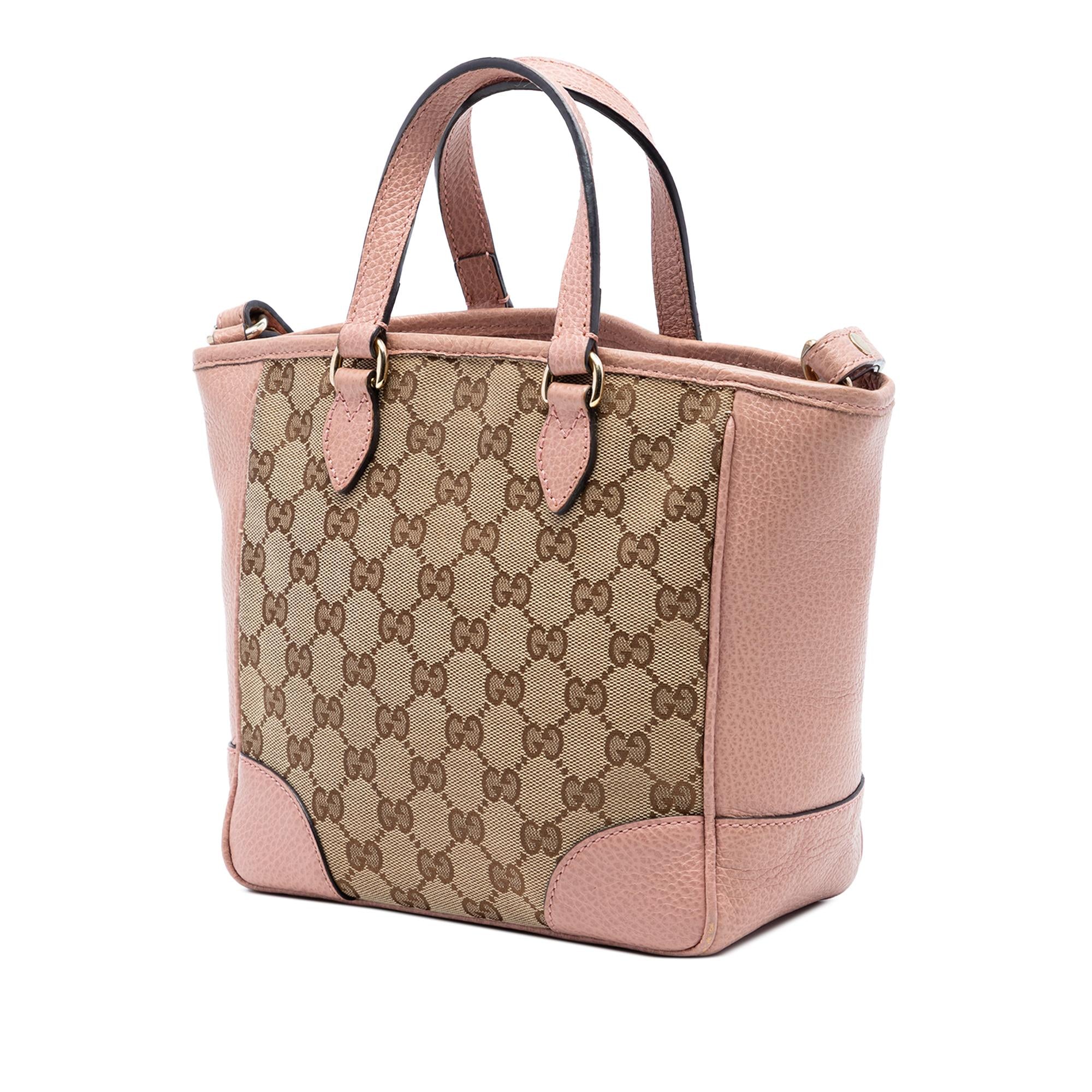 Gucci Small GG Canvas Bree Satchel