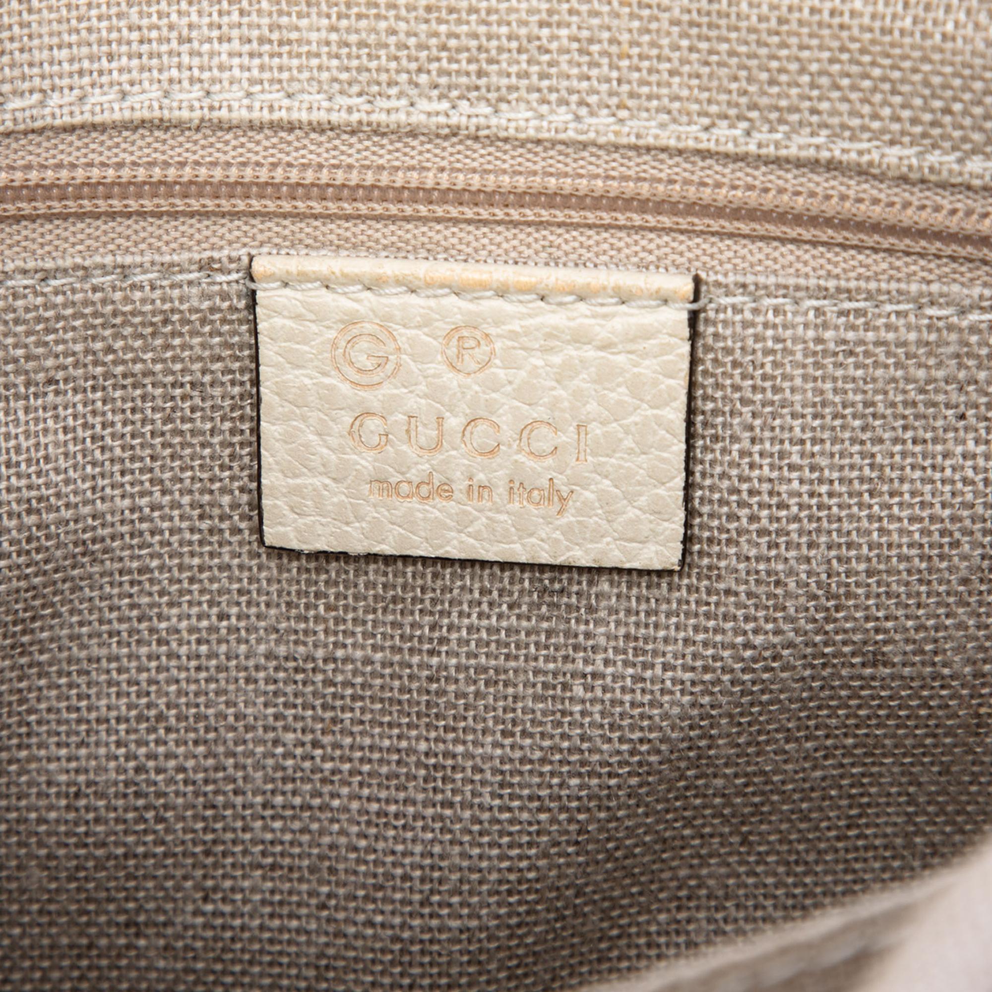Gucci Small GG Canvas Bree Satchel
