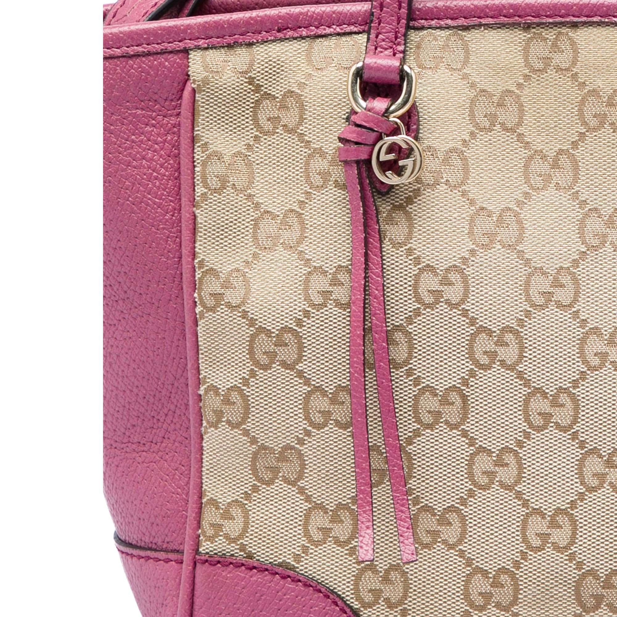 Gucci Small GG Canvas Bree Satchel
