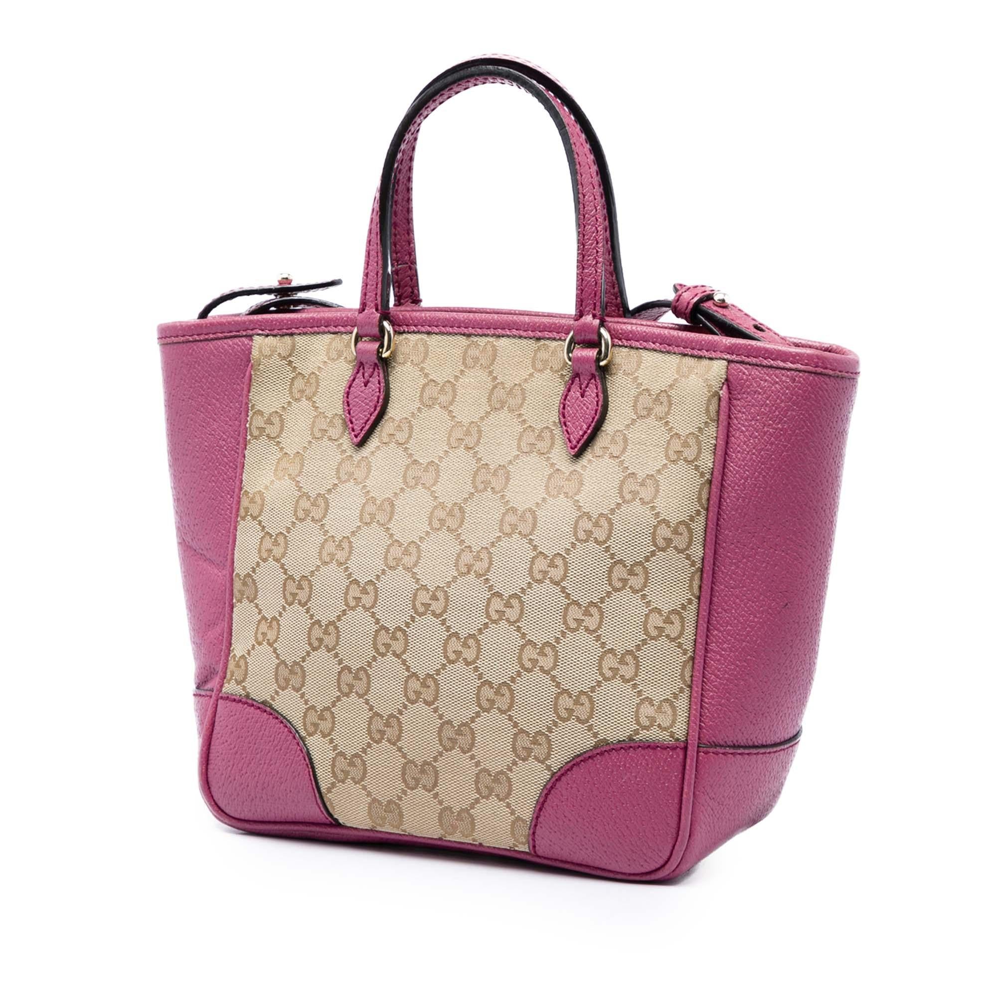 Gucci Small GG Canvas Bree Satchel