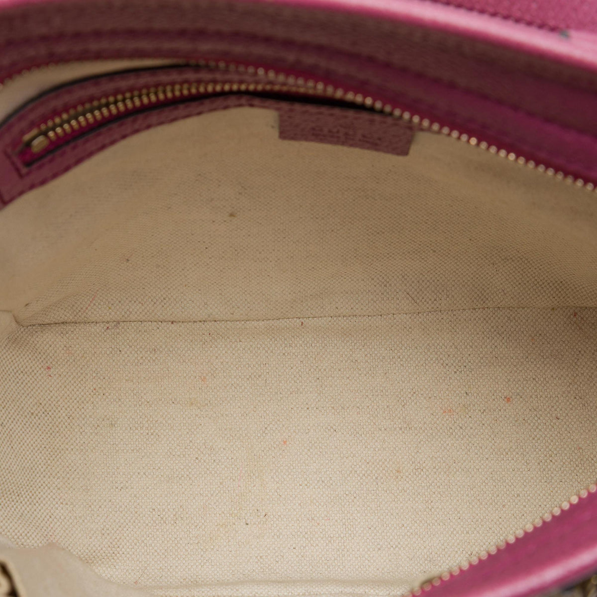 Gucci Small GG Canvas Bree Satchel