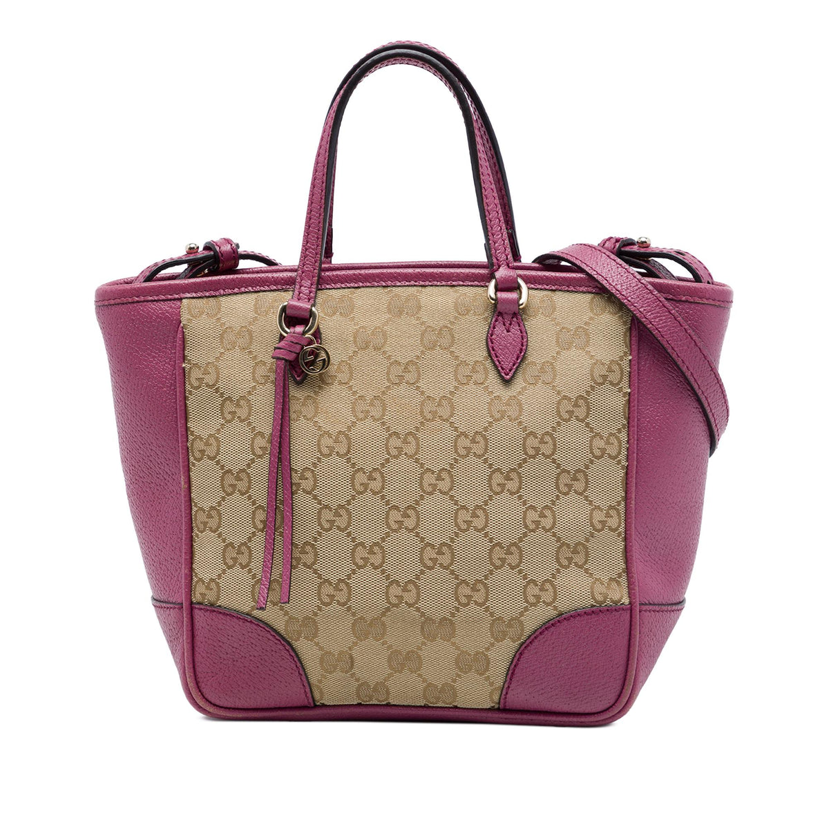 Gucci Small GG Canvas Bree Satchel