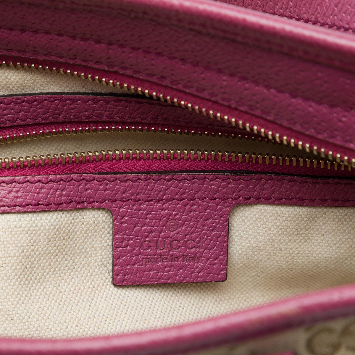 Gucci Small GG Canvas Bree Satchel