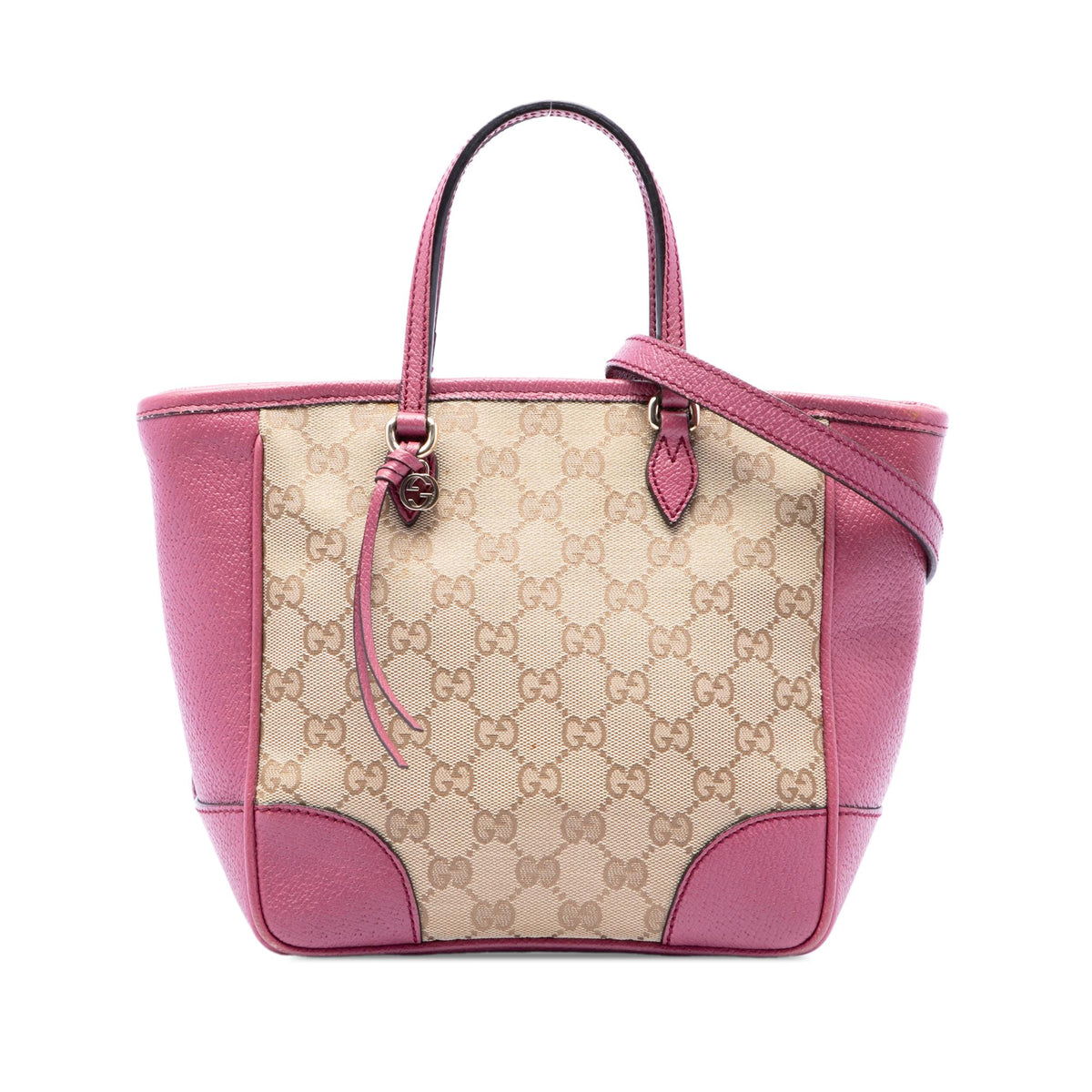 Gucci Small GG Canvas Bree Satchel