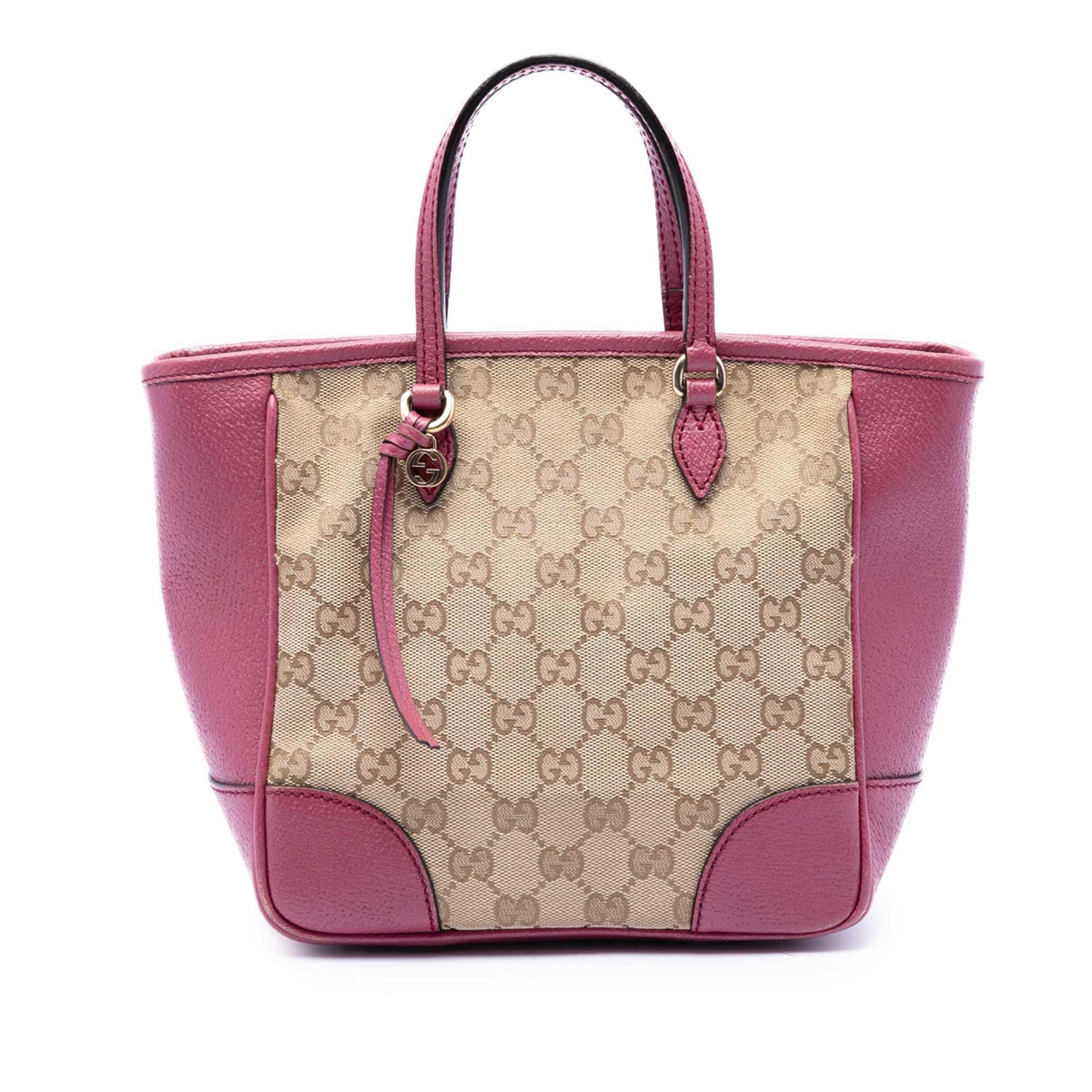 Gucci Small GG Canvas Bree Satchel
