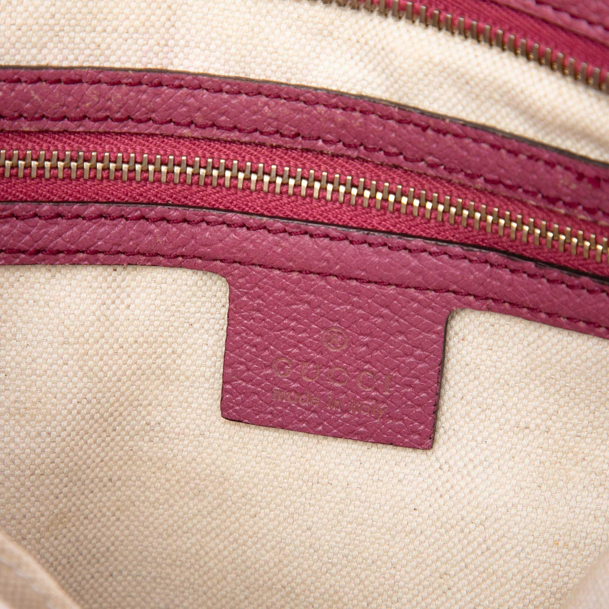 Gucci Small GG Canvas Bree Satchel