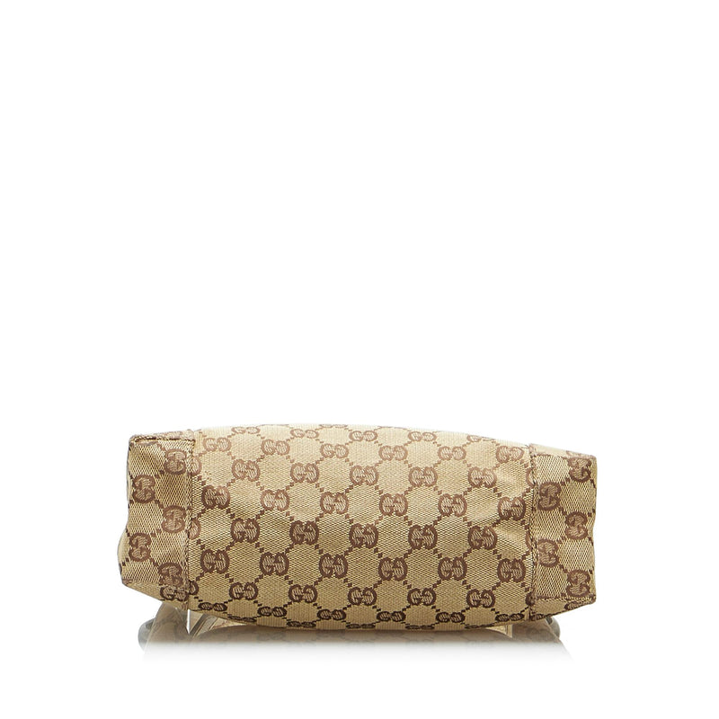 Gucci Small GG Canvas Handbag (SHG-EyMggv)