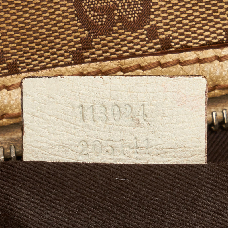 Gucci Small GG Canvas Handbag (SHG-EyMggv)