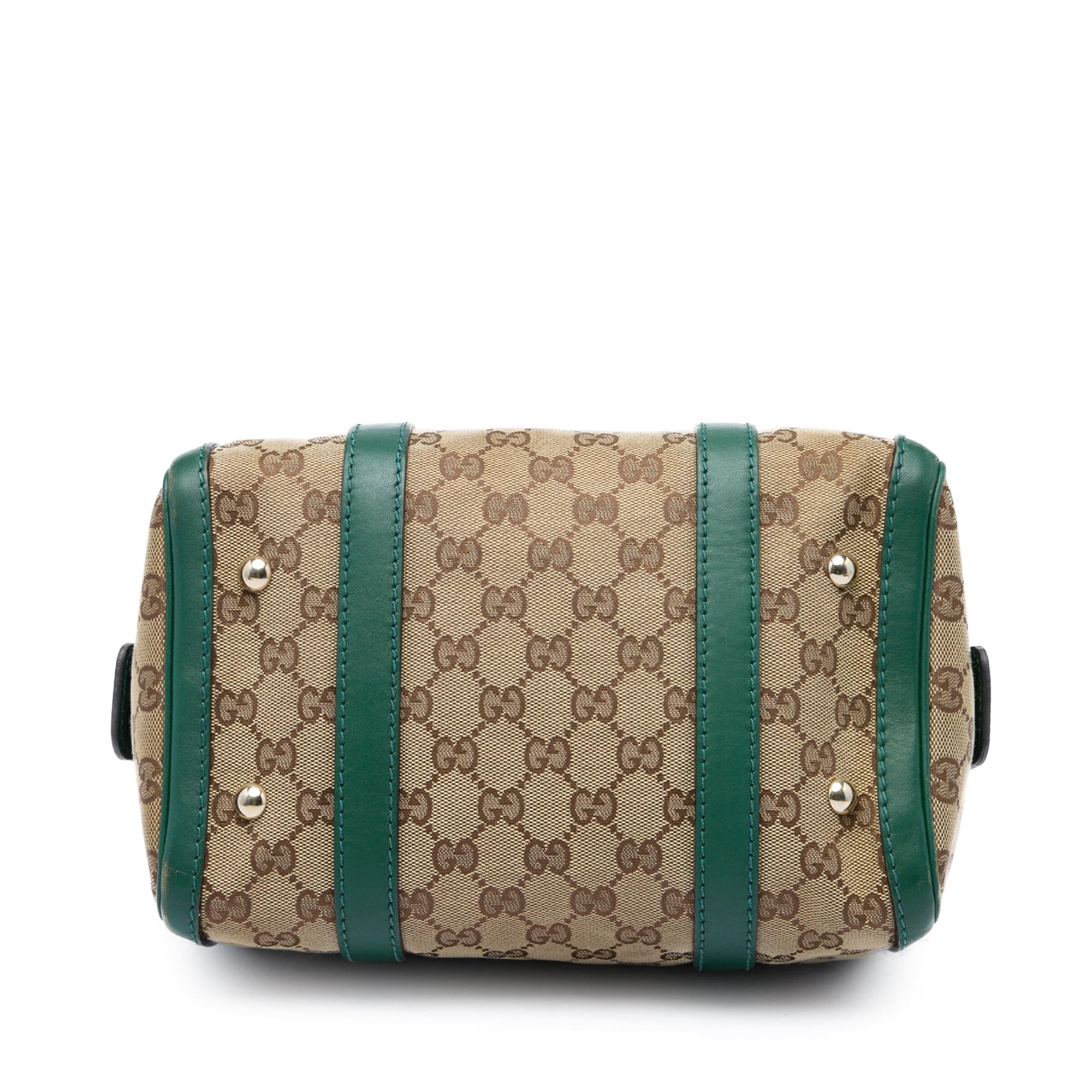 Gucci Small GG Canvas Joy Boston Bag