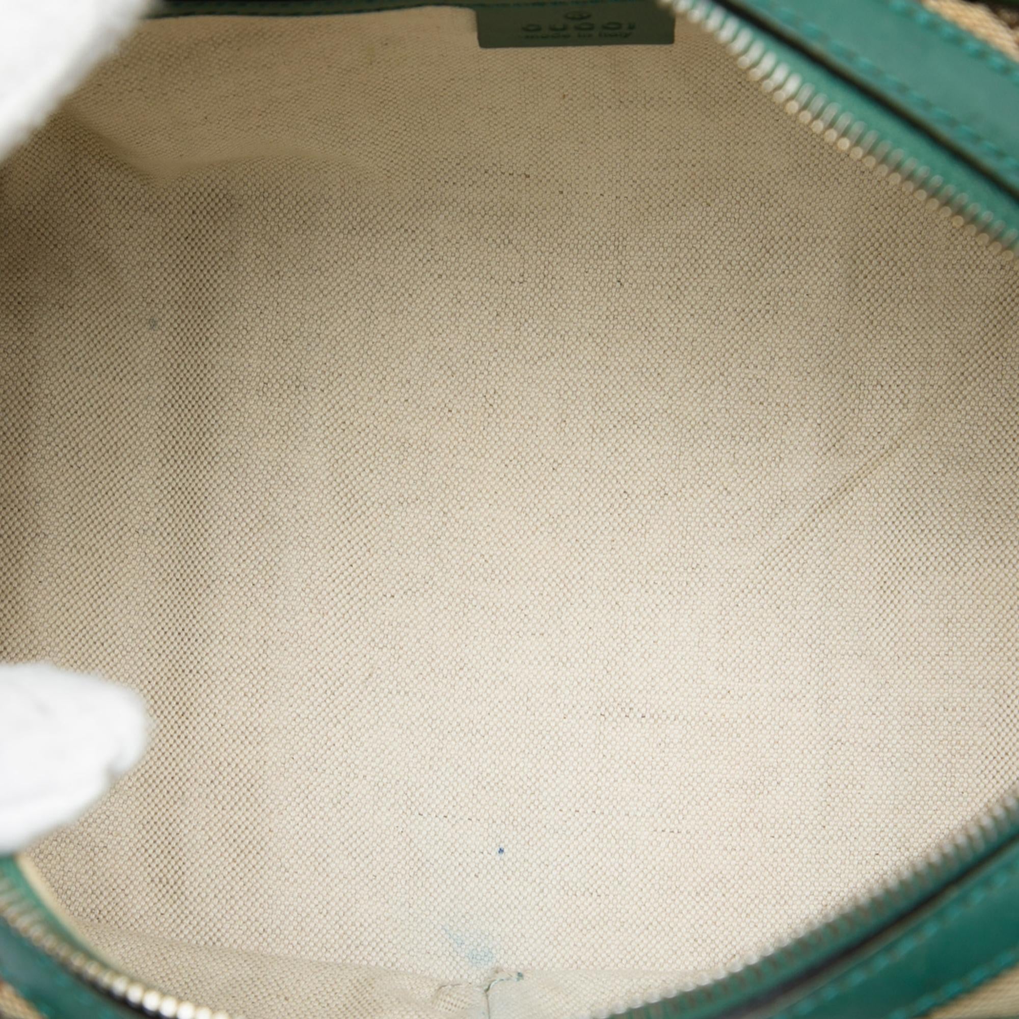 Gucci Small GG Canvas Joy Boston Bag