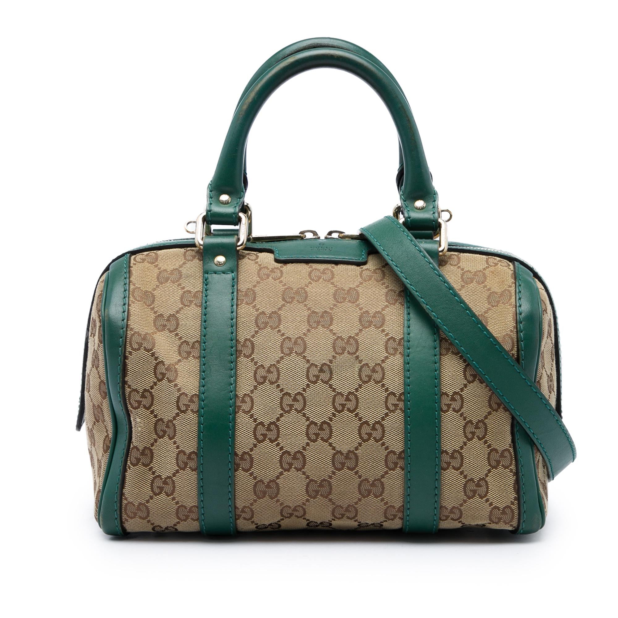 Gucci Small GG Canvas Joy Boston Bag