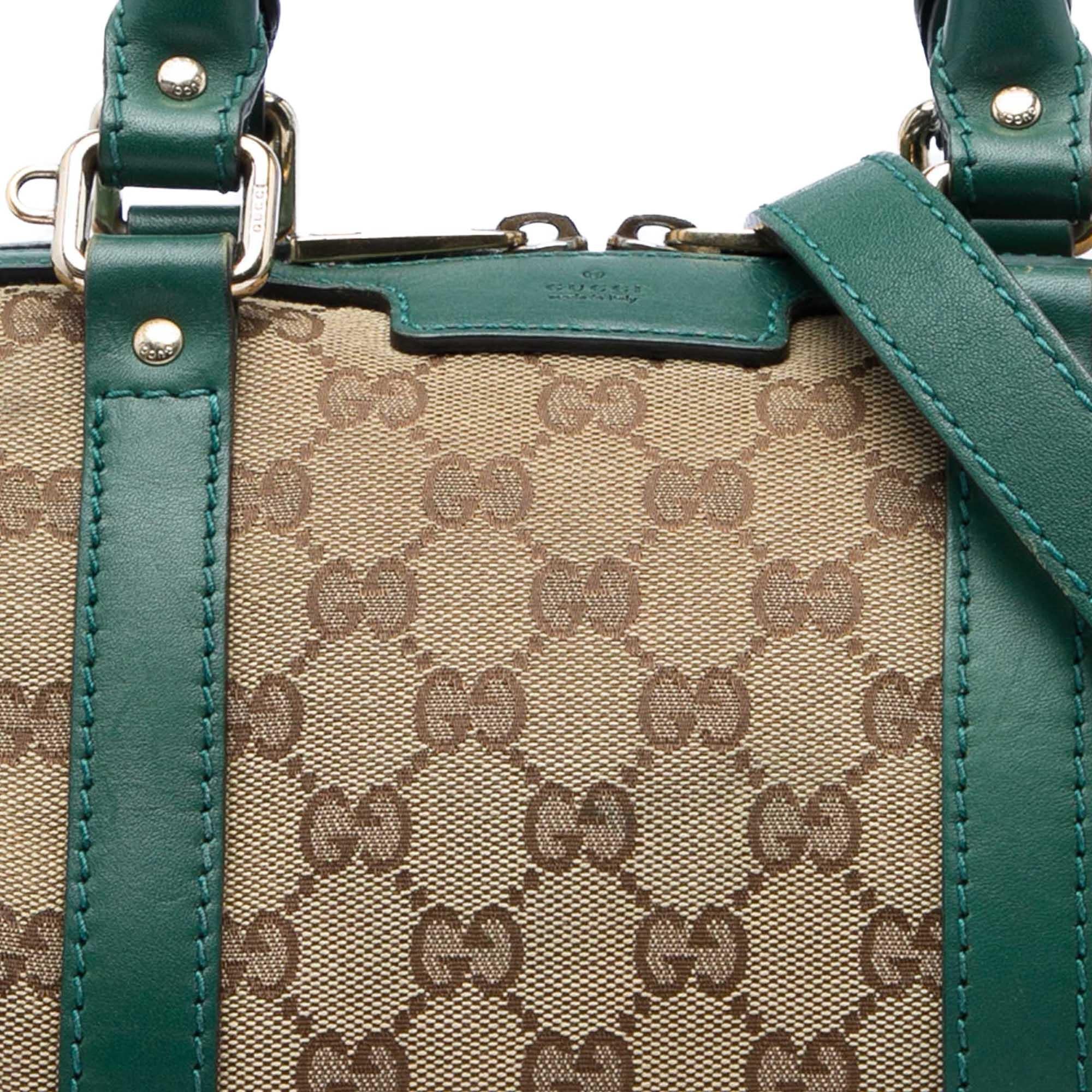 Gucci Small GG Canvas Joy Boston Bag