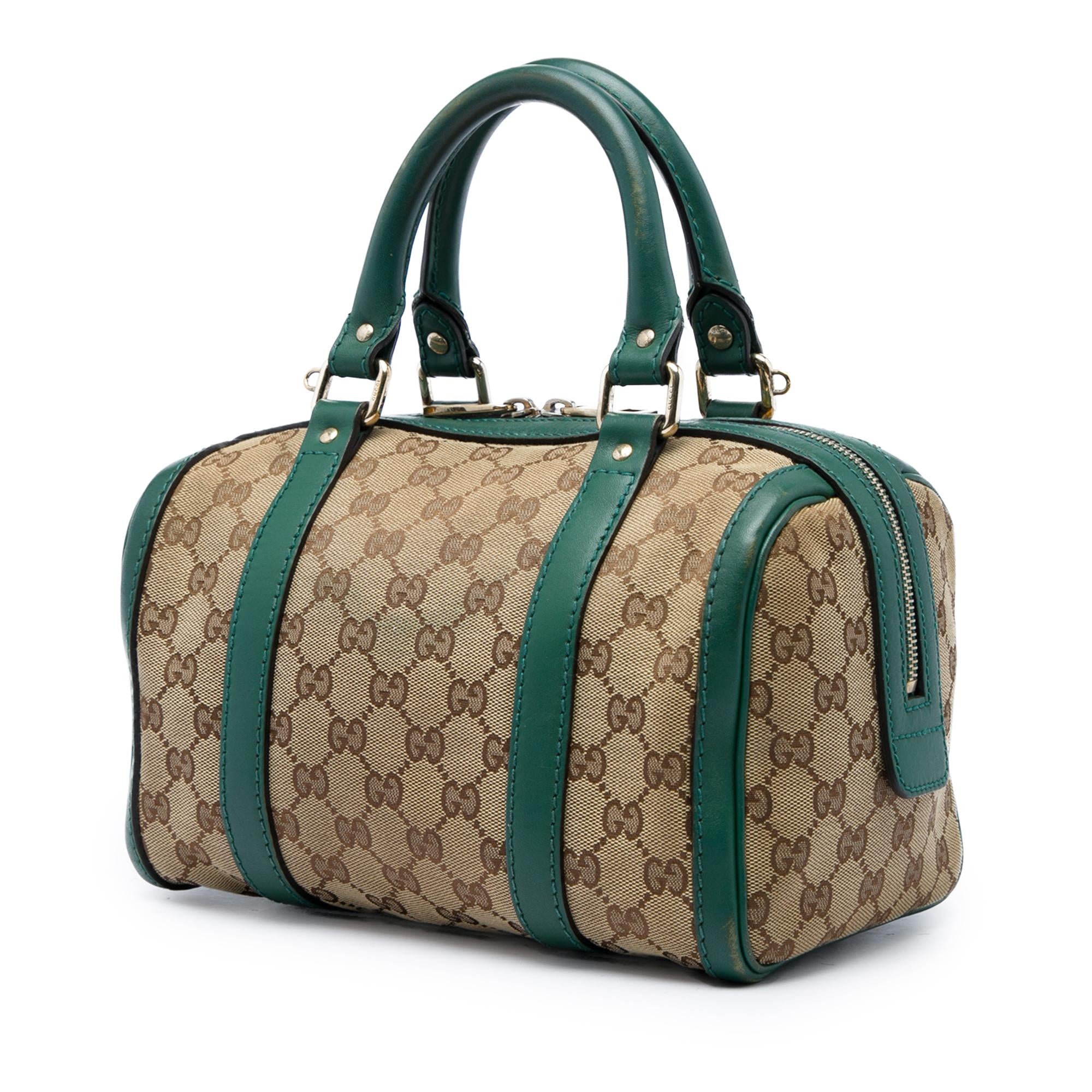 Gucci Small GG Canvas Joy Boston Bag