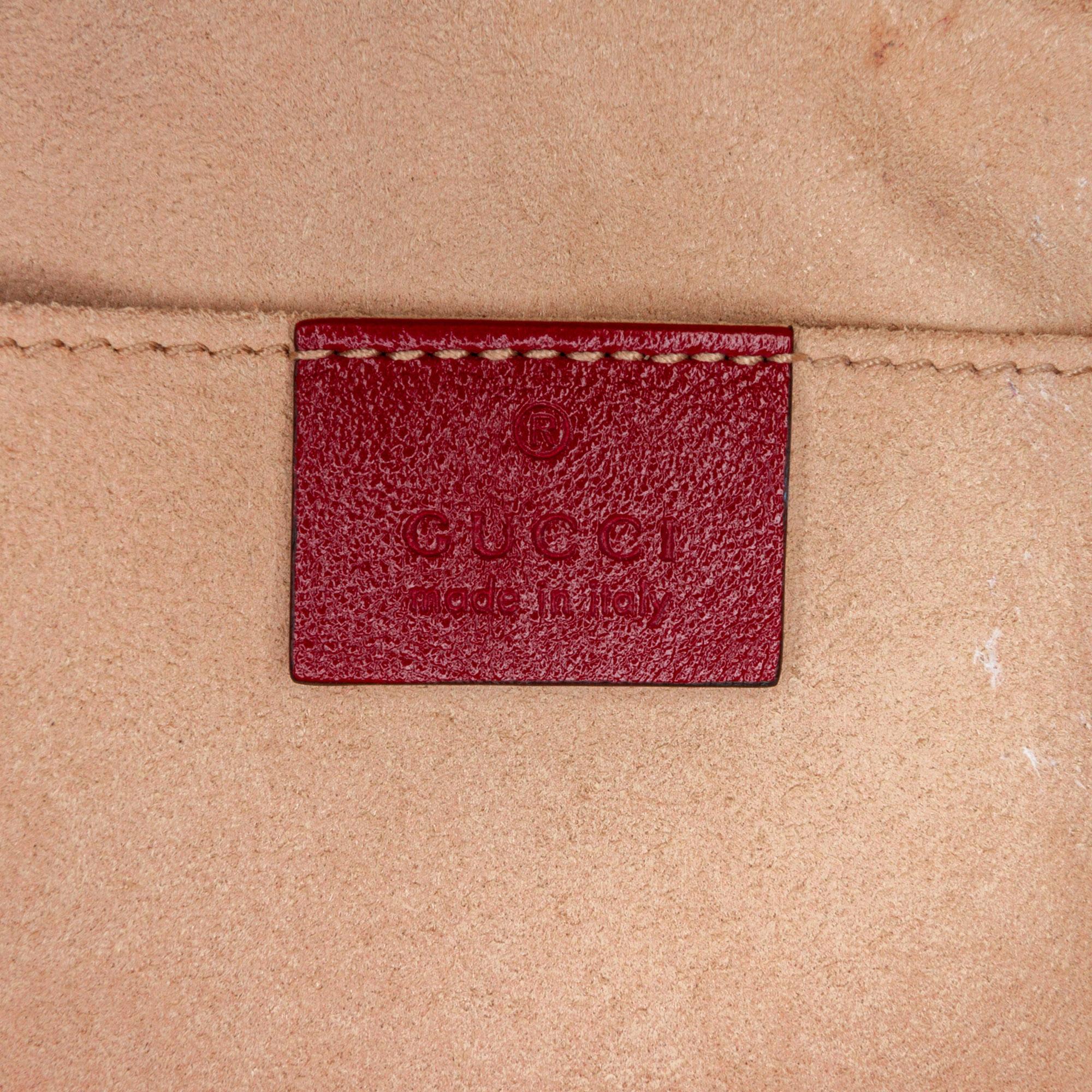 Gucci Small GG Canvas Marmont Crossbody bag (SHG-Sga3D4)