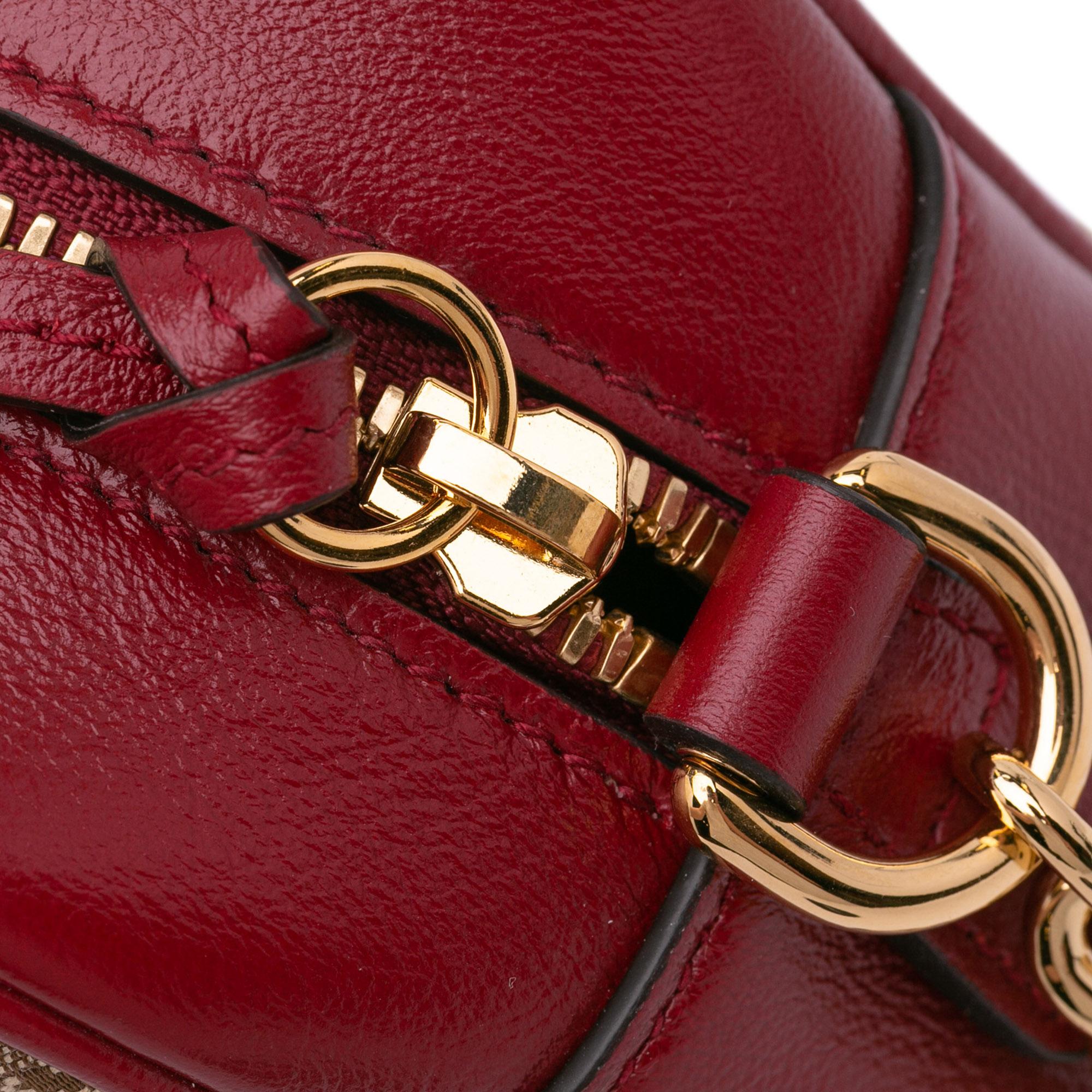 Gucci Small GG Canvas Marmont Crossbody bag (SHG-Sga3D4)