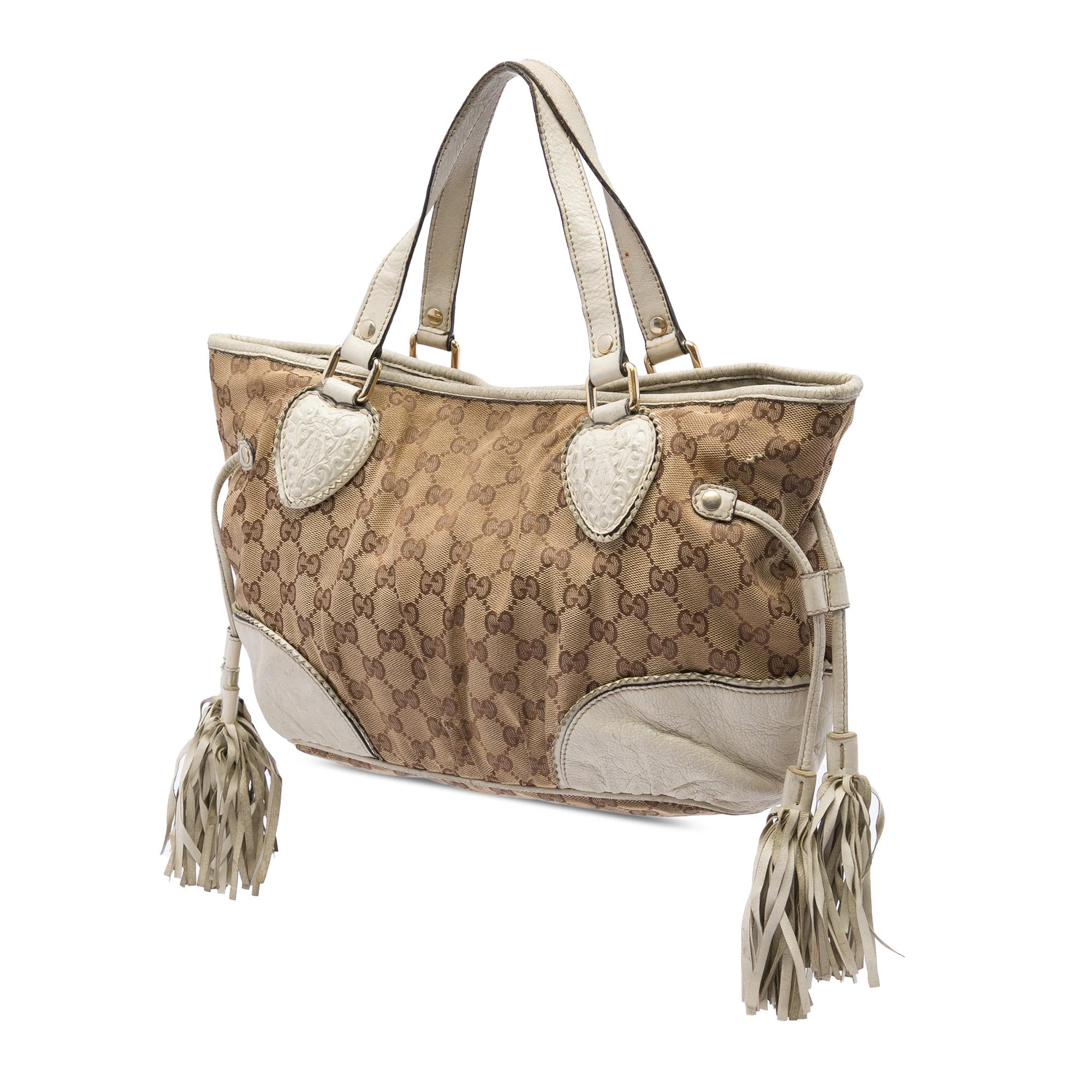 Gucci Small GG Canvas Tribeca Tote