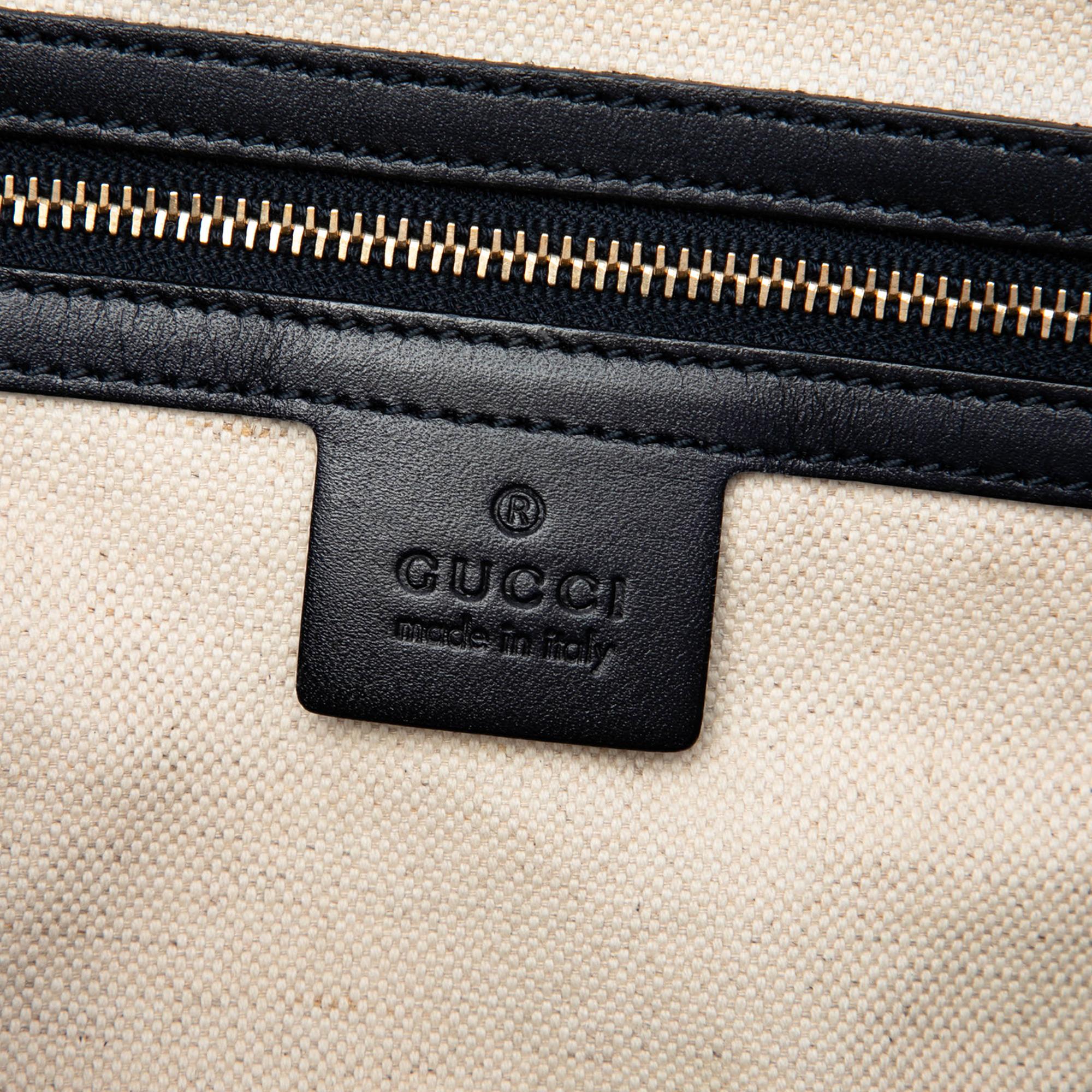 Gucci Small GG Canvas Web Joy Boston Bag