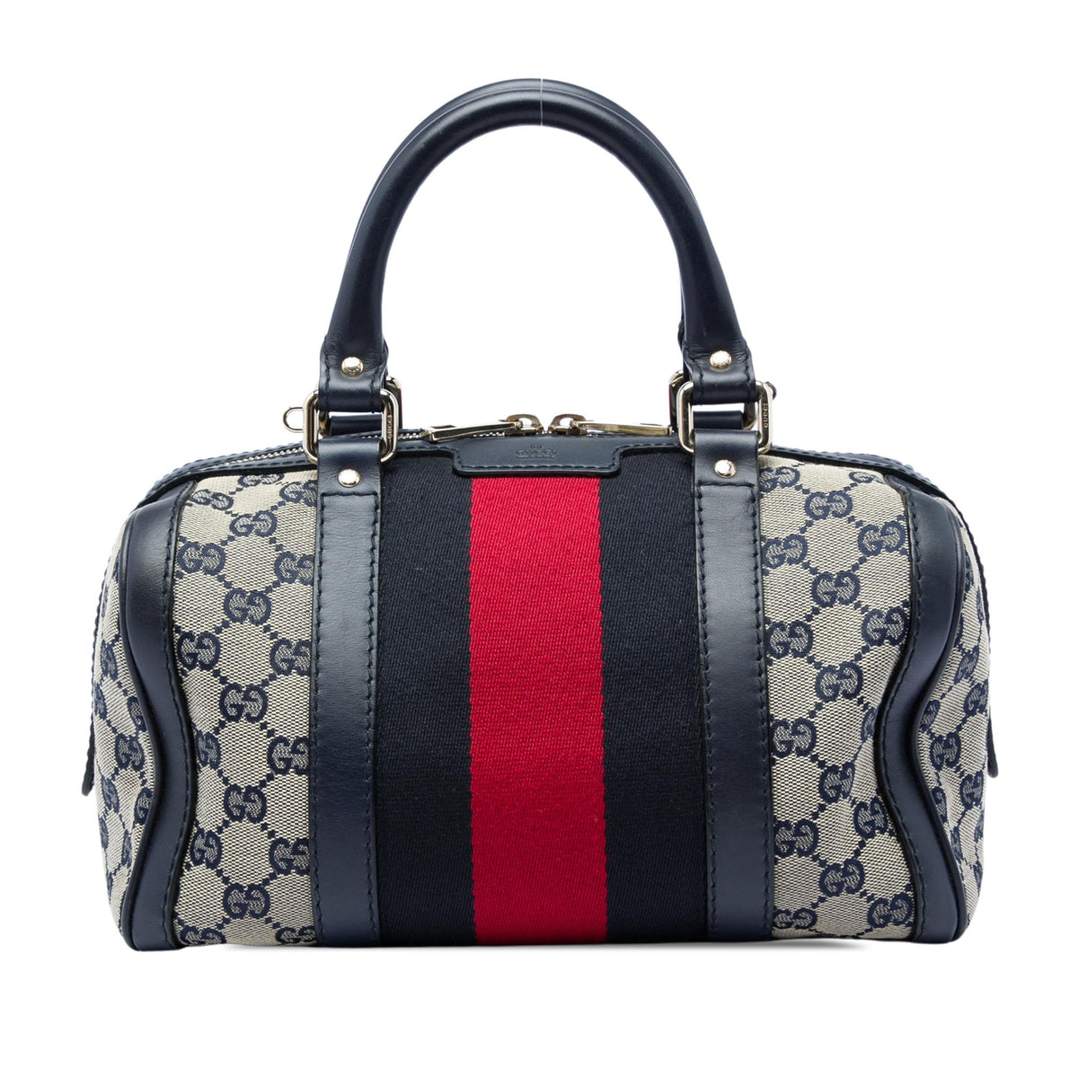 Gucci Small GG Canvas Web Joy Boston Bag