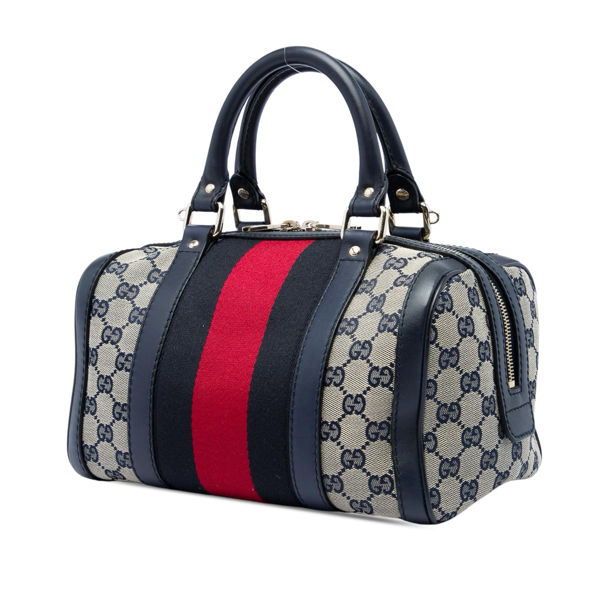 Gucci Small GG Canvas Web Joy Boston Bag