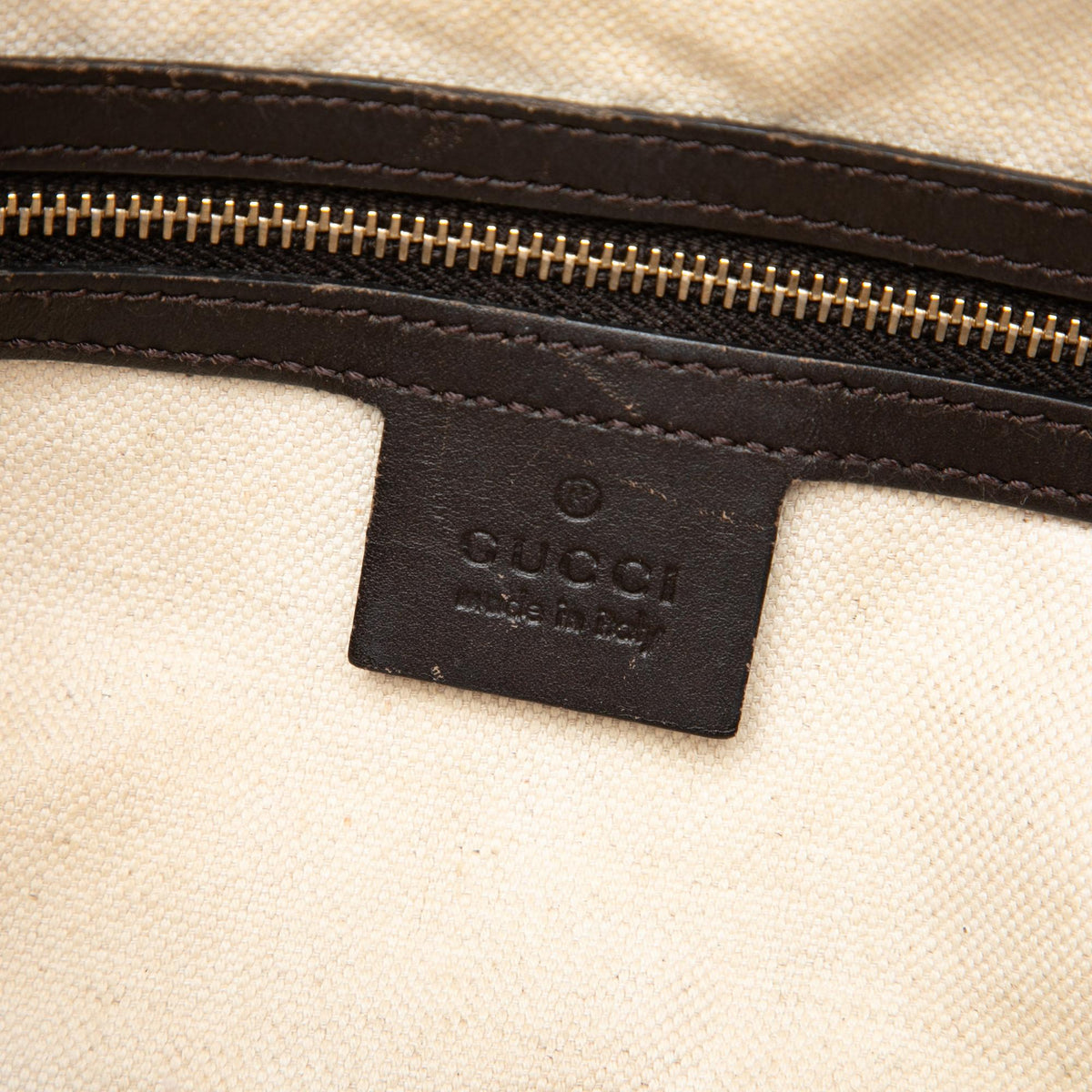 Gucci Small GG Canvas Web Joy Boston Bag