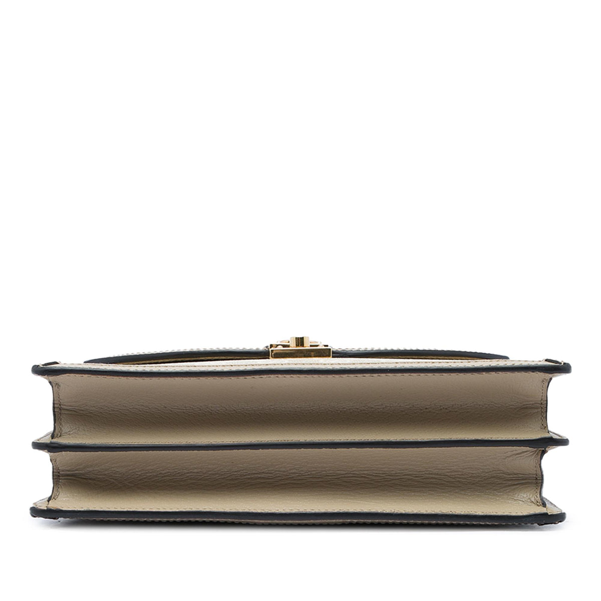 Gucci Small GG Canvas Web Ophidia Top Handle Flap