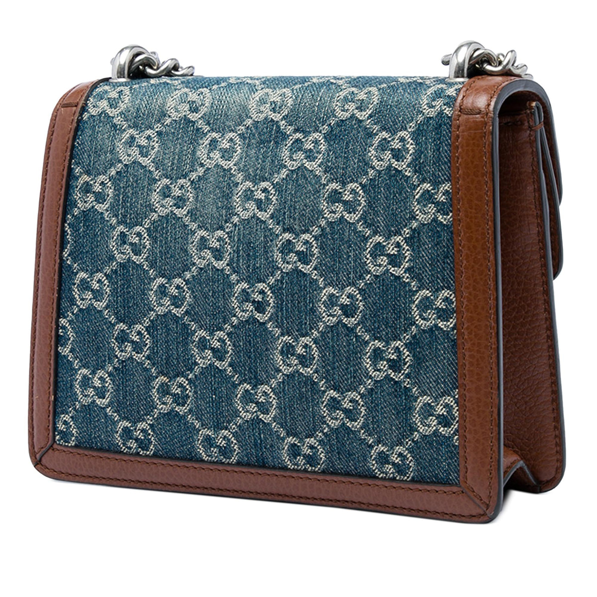 Gucci Small GG Denim Dionysus Crossbody