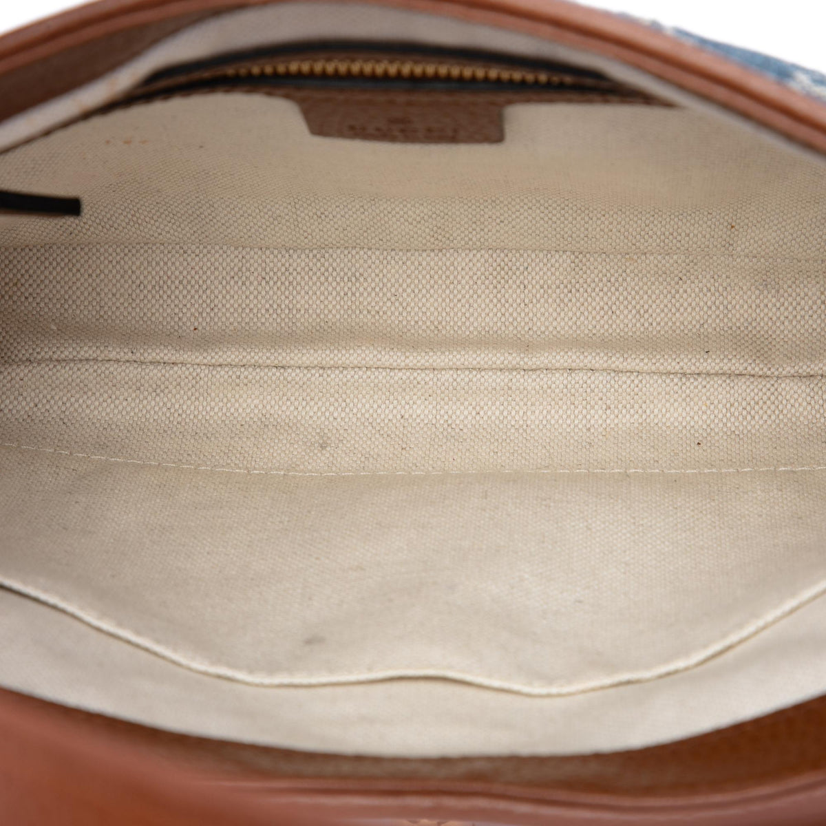 Gucci Small GG Denim Jackie 1961 Crossbody