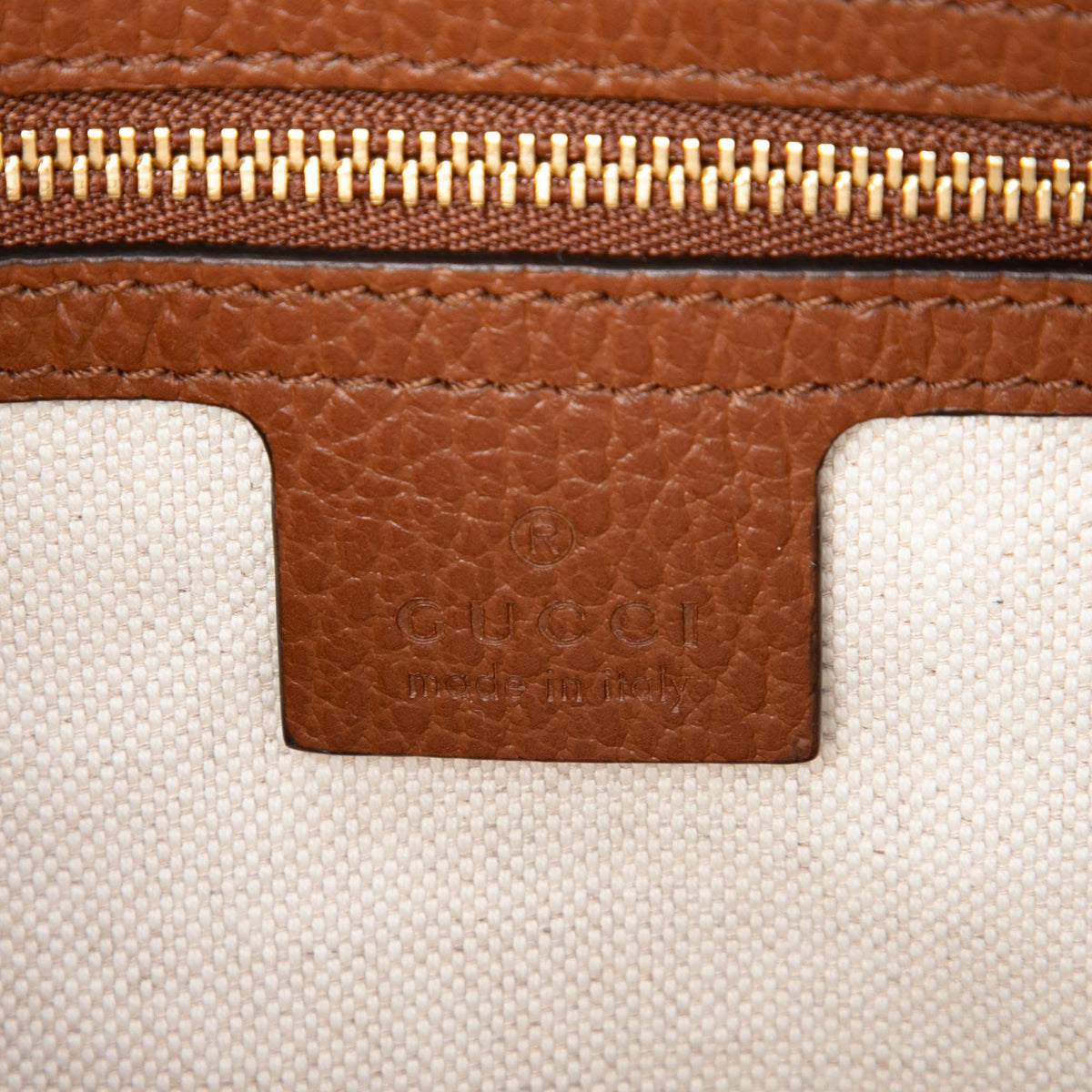 Gucci Small GG Denim Jackie 1961 Crossbody