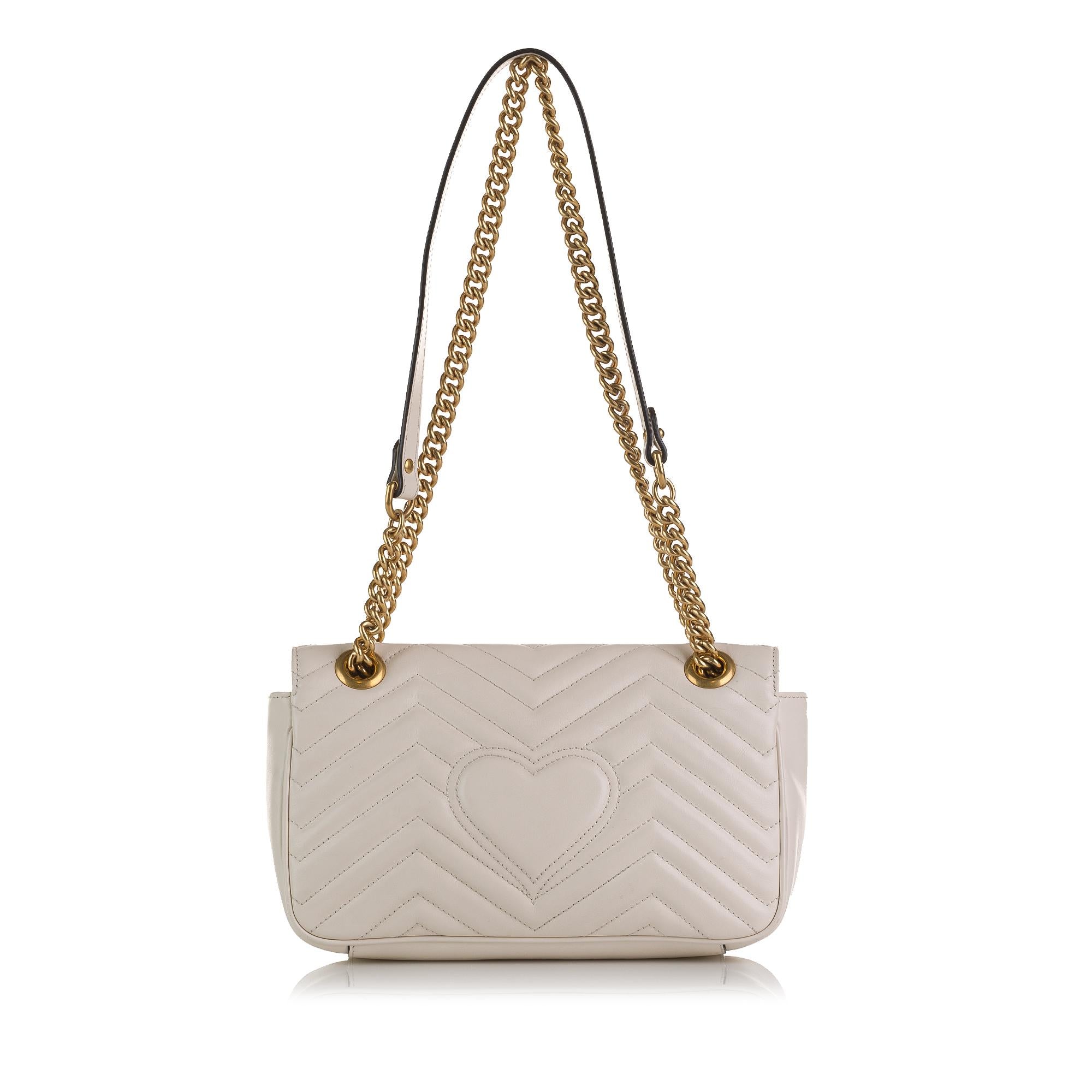 Gucci Small GG Marmont Crossbody (SHG-QJpiIn)