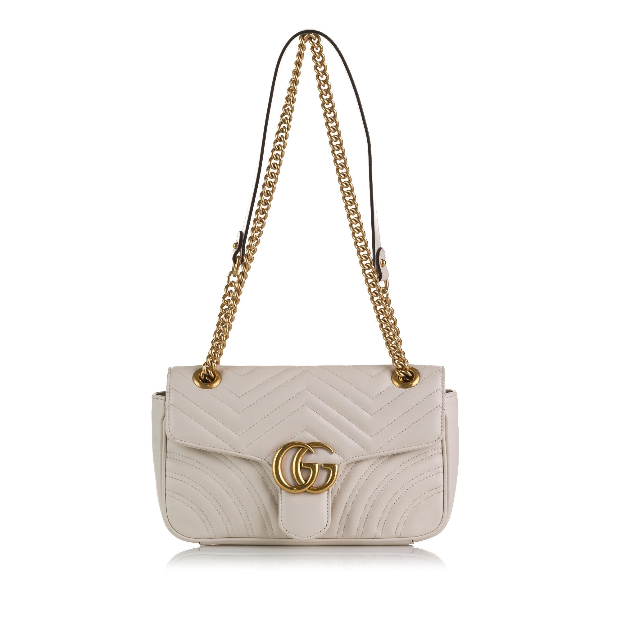 Gucci Small GG Marmont Crossbody (SHG-QJpiIn)