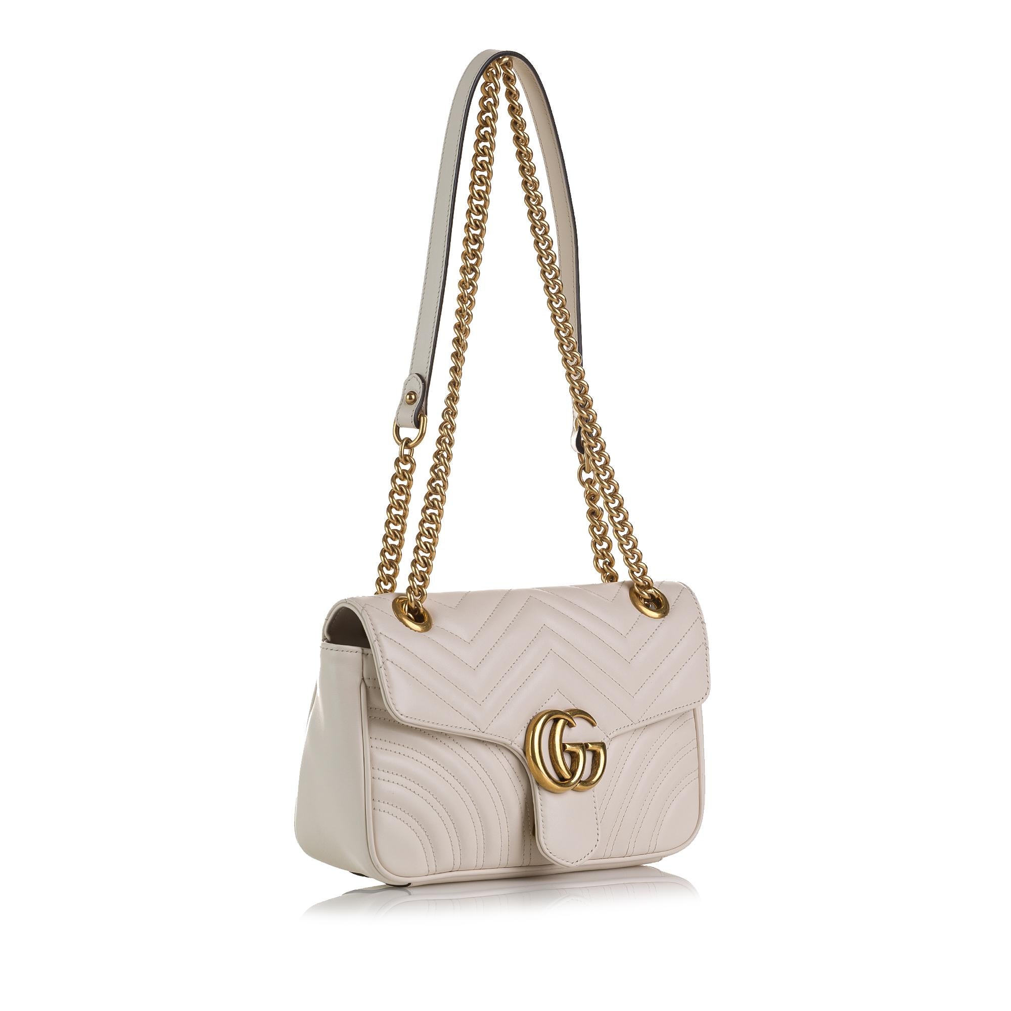 Gucci Small GG Marmont Crossbody (SHG-QJpiIn)