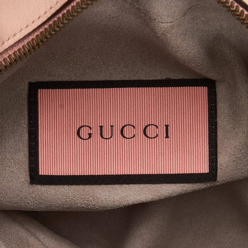 Gucci Small GG Marmont Ghost Crossbody Bag (SHG-tkRzOm)