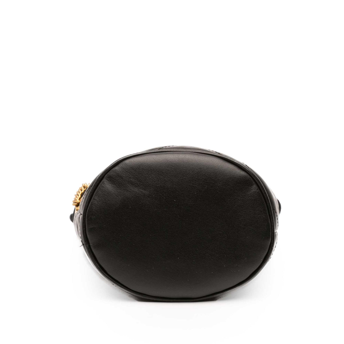 Gucci Small GG Marmont Matelasse Calfskin Bucket Bag