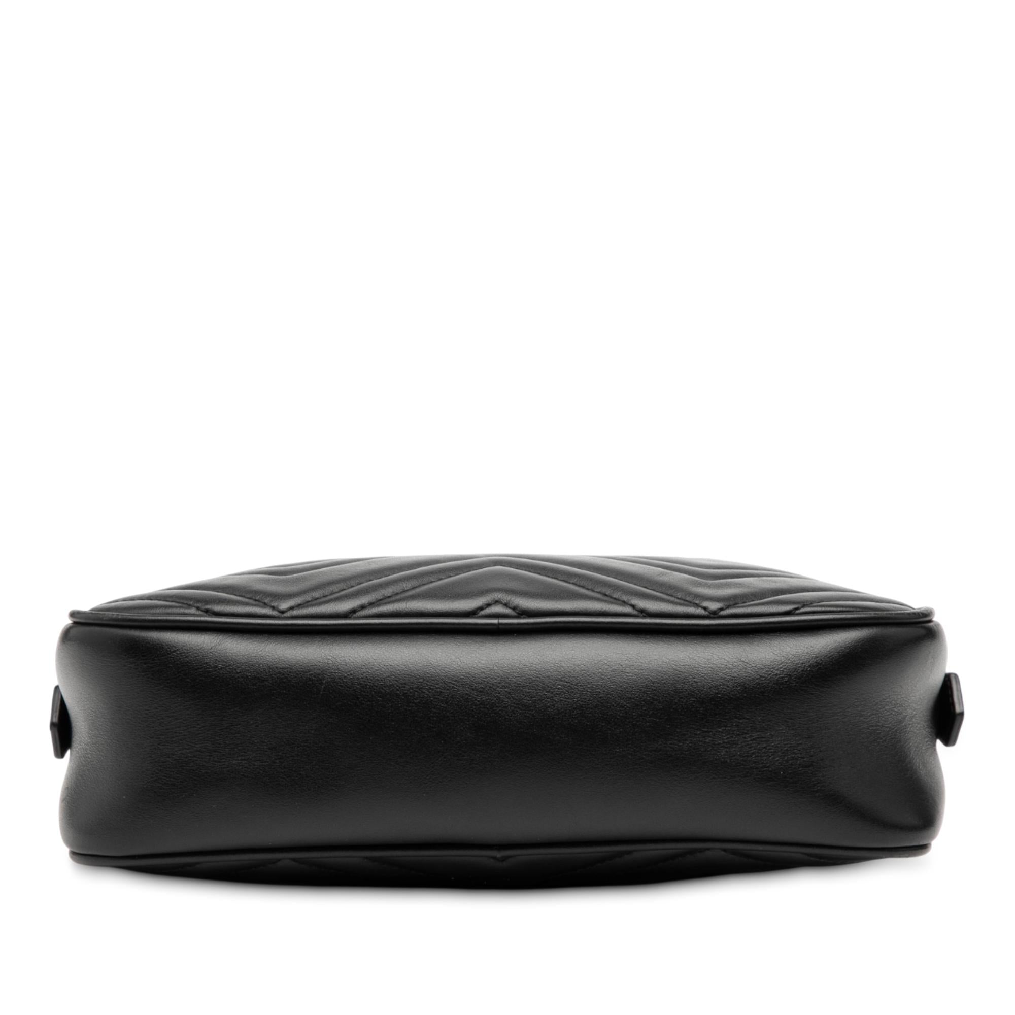 Gucci Small GG Marmont Matelasse Calfskin Crossbody