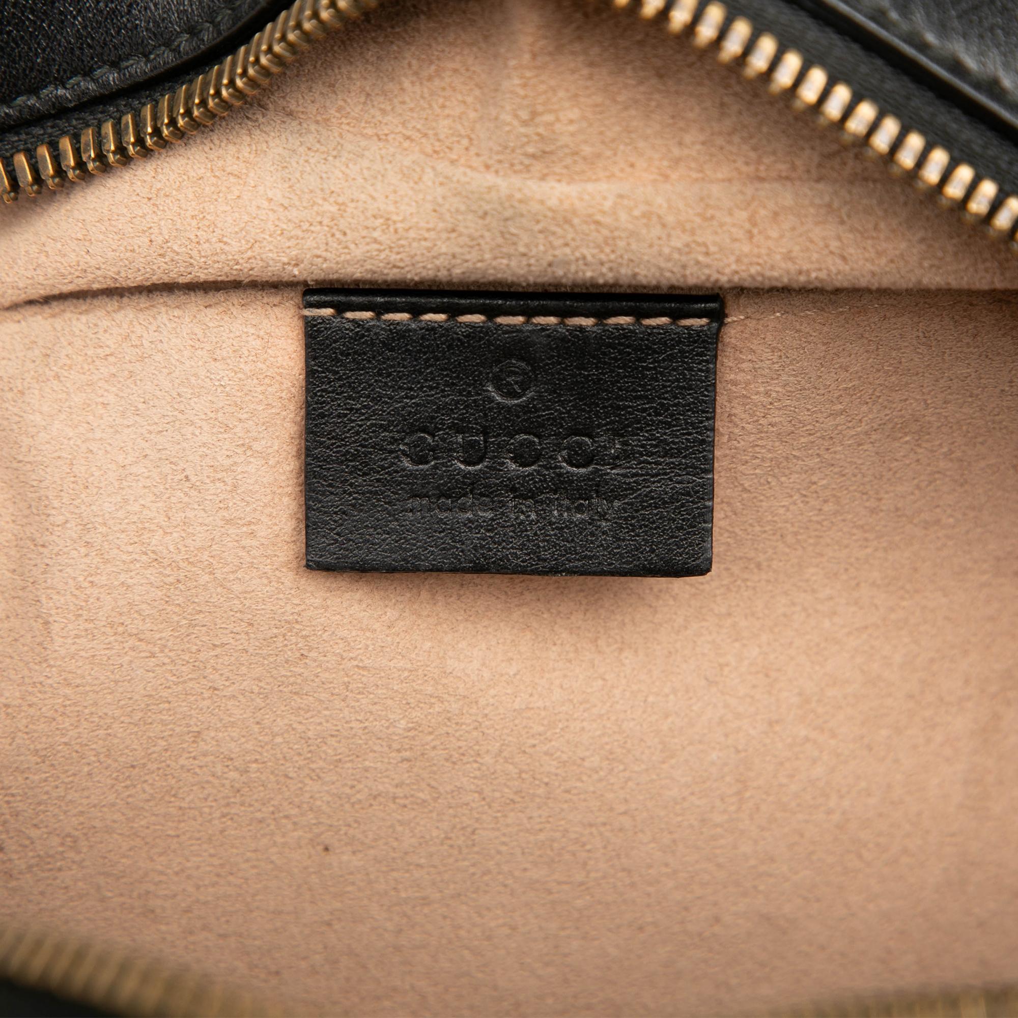 Gucci Small GG Marmont Matelasse Calfskin Crossbody