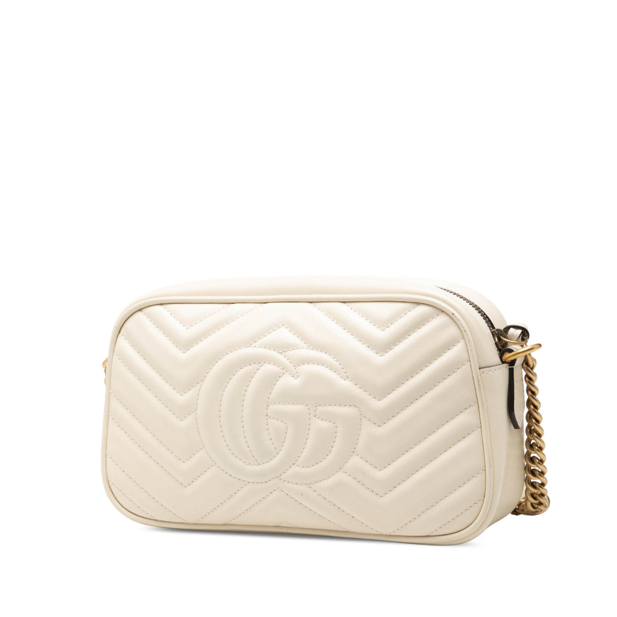 Gucci Small GG Marmont Matelasse Calfskin Crossbody