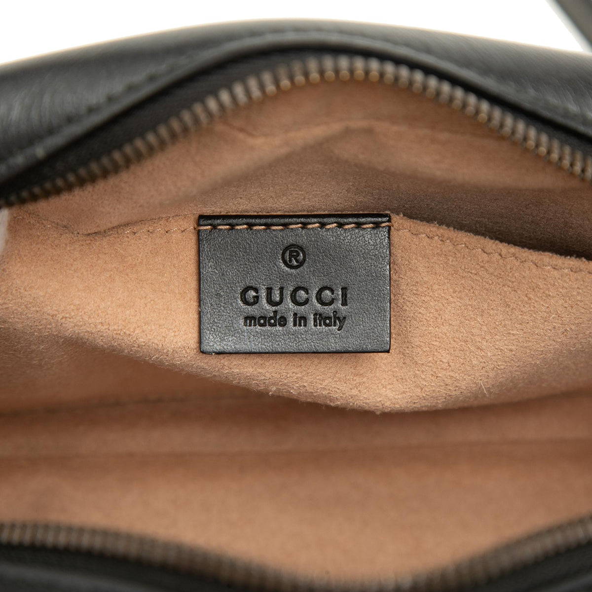 Gucci Small GG Marmont Matelasse Calfskin Crossbody