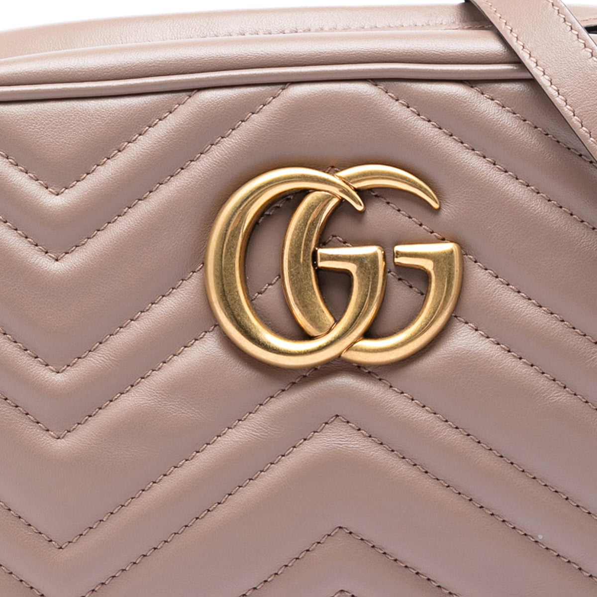 Gucci Small GG Marmont Matelasse Calfskin Crossbody
