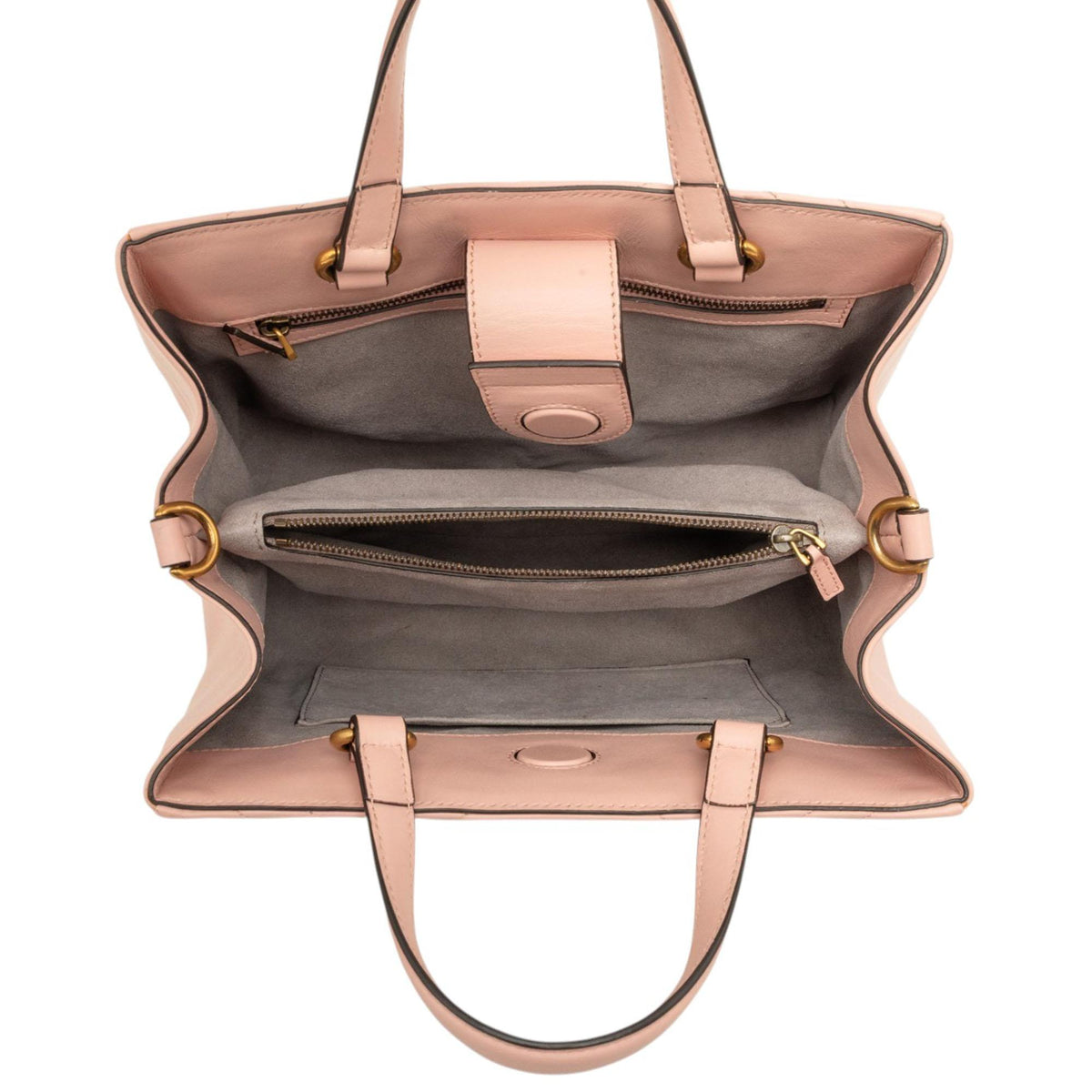 Gucci Small GG Marmont Matelasse Calfskin Satchel