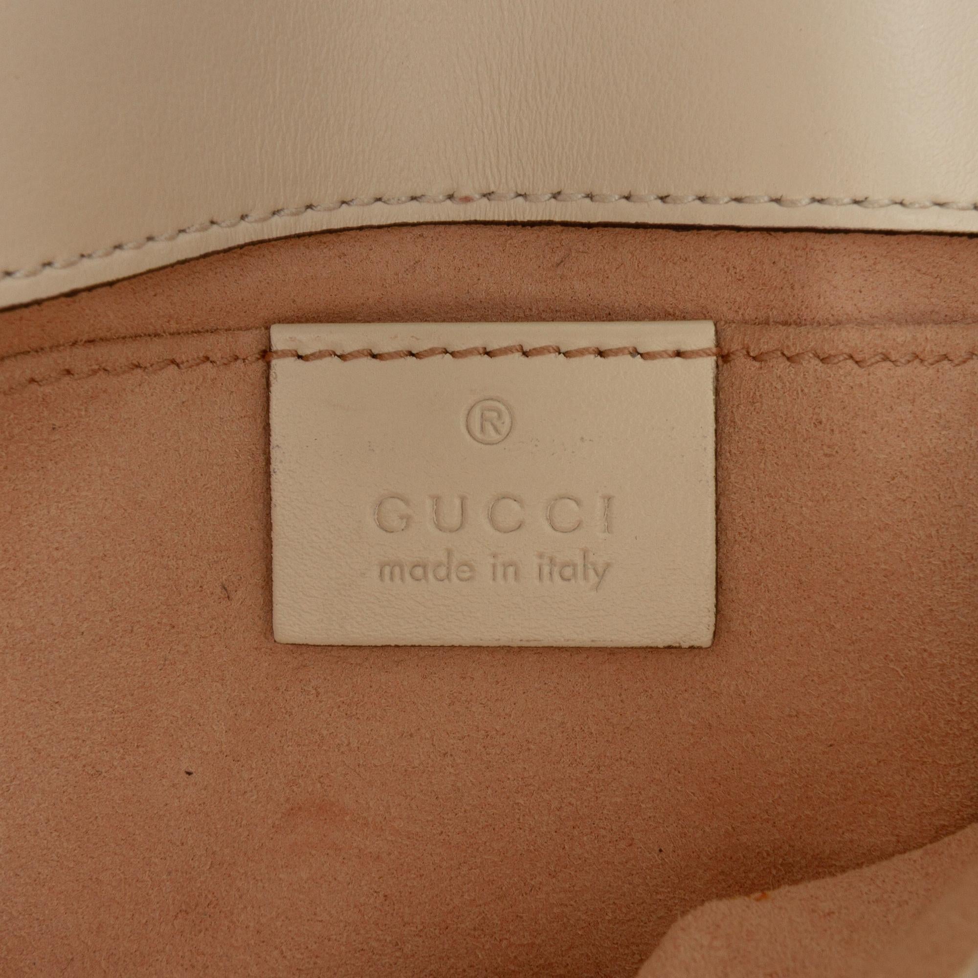 Gucci Small GG Marmont Matelasse Calfskin Shoulder Bag