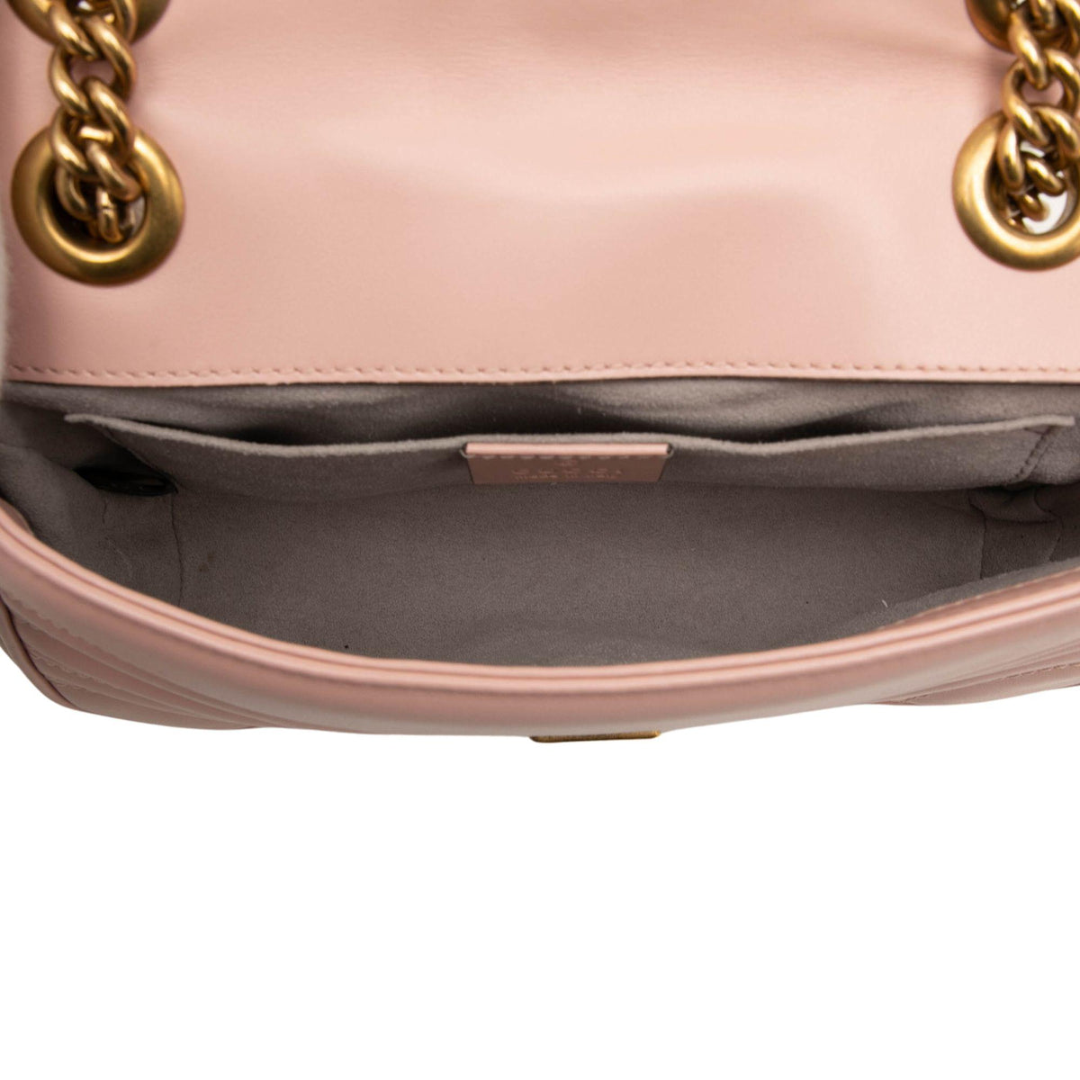 Gucci Small GG Marmont Matelasse Calfskin Shoulder Bag