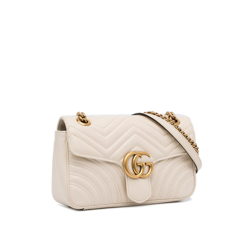 Gucci Small GG Marmont Matelasse Crossbody Bag (SHG-TkqQD2)