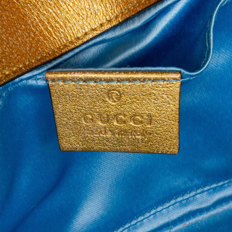 Gucci Small GG Marmont Matelasse Crossbody Bag (SHG-cQwDYF)
