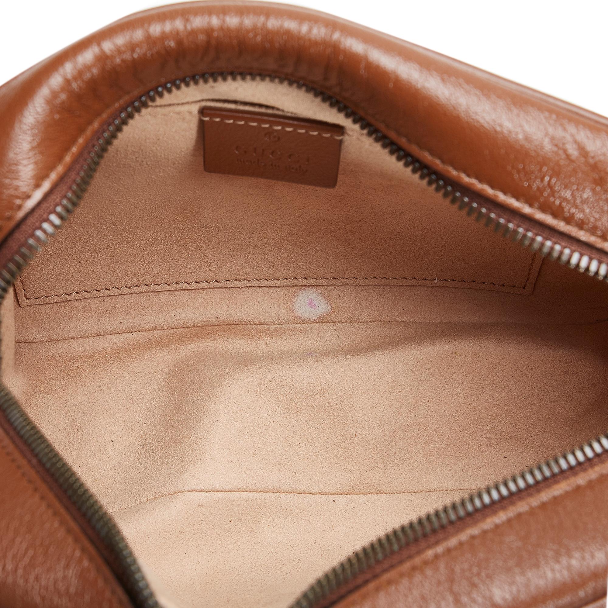 Gucci Small GG Marmont Matelasse Crossbody (SHG-FLjedm)