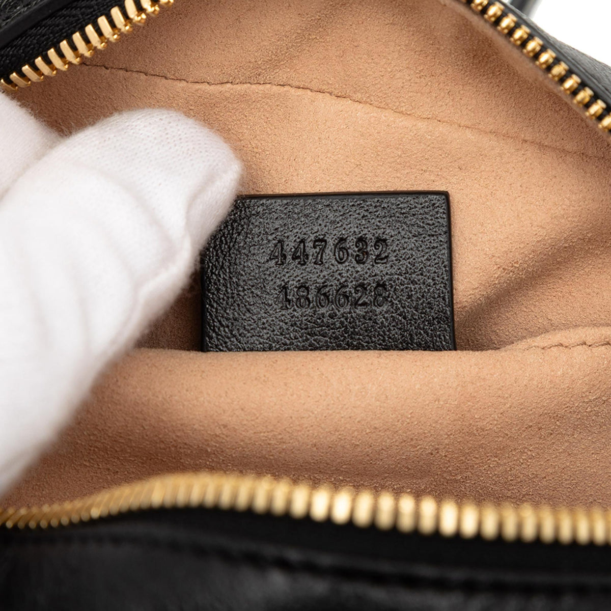Gucci Small GG Marmont Matelasse GG Canvas and Leather Crossbody