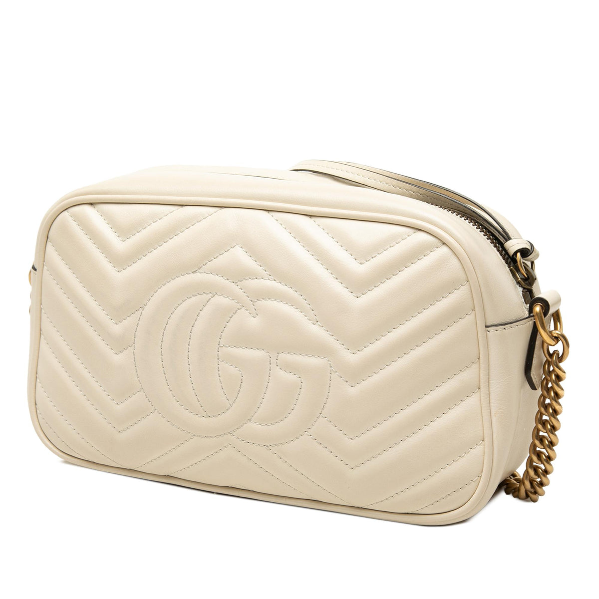 Gucci Small GG Marmont Matelasse Leather Crossbody