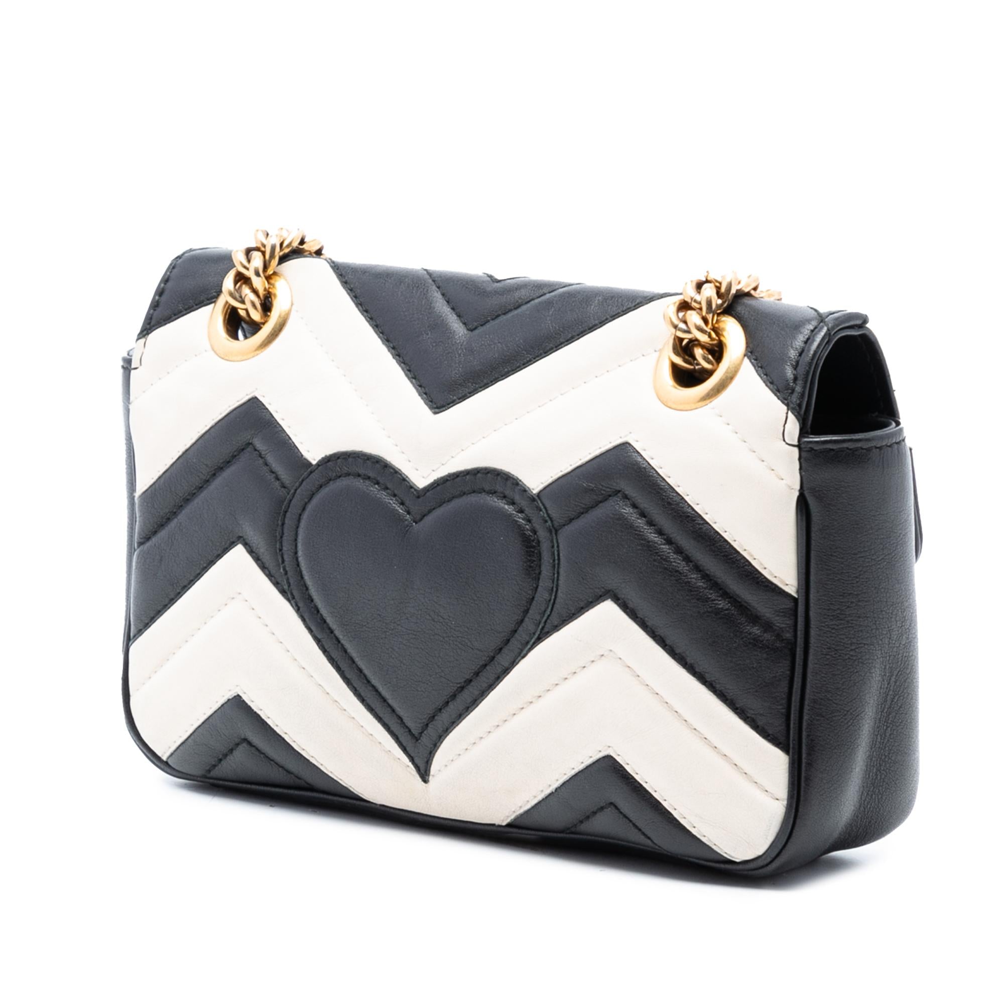 Gucci Small GG Marmont Matelasse Leather Shoulder Bag