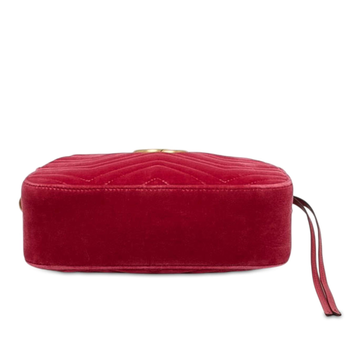 Gucci Small GG Marmont Matelasse Velvet Crossbody